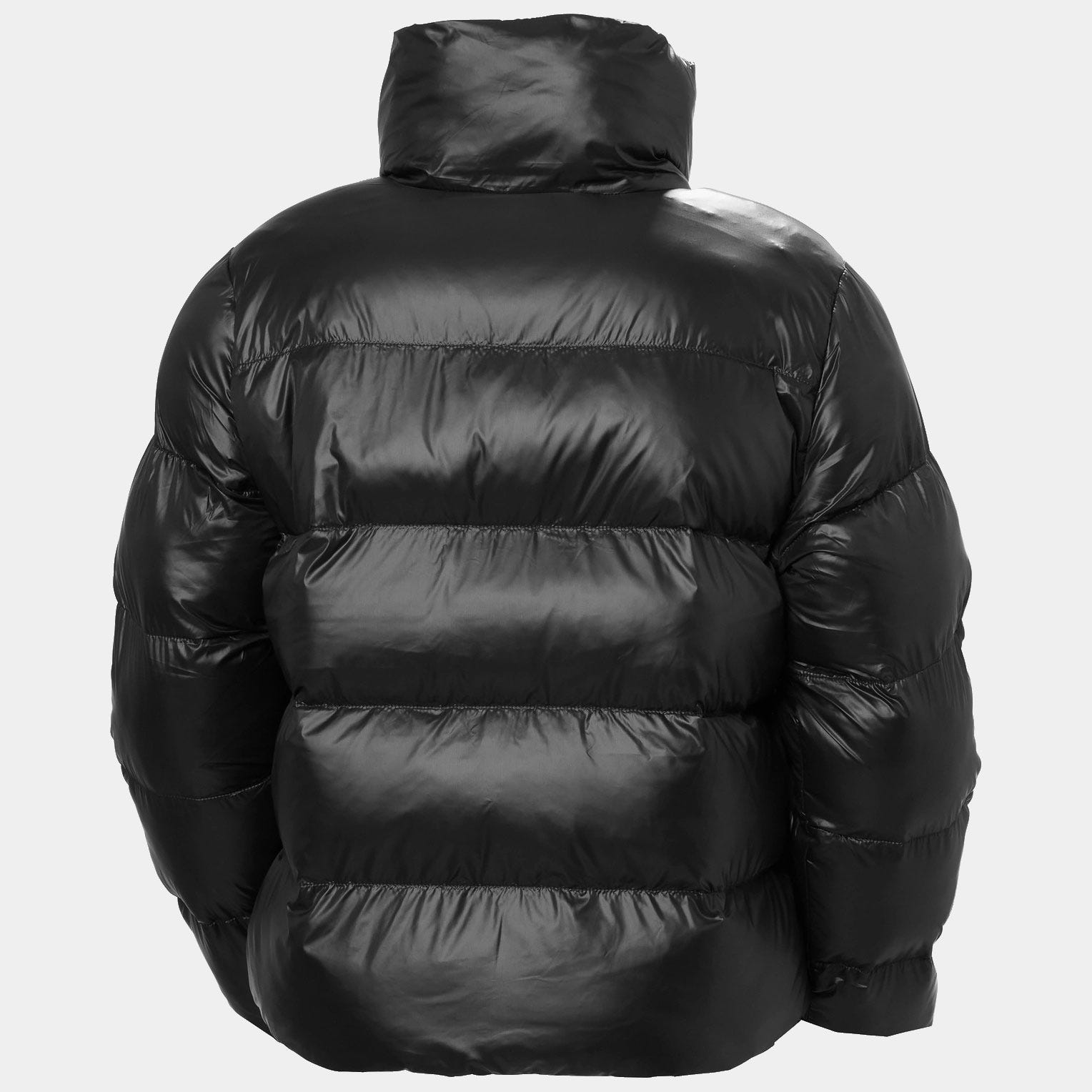 Women's Jade Puffer Jacket - 990 BLACK