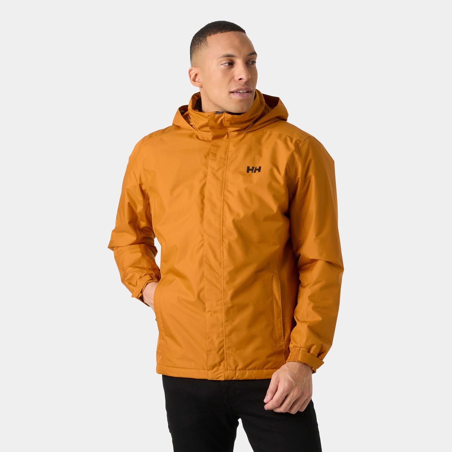 Men's Dubliner Insulated Waterproof Jacket - 399 MUSTARD