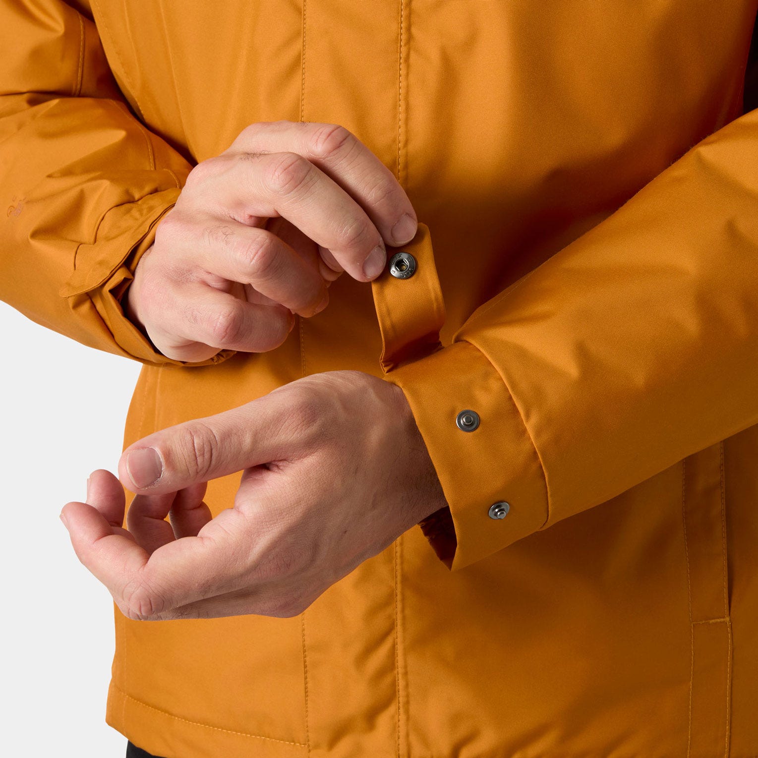 Men's Dubliner Insulated Waterproof Jacket - 399 MUSTARD
