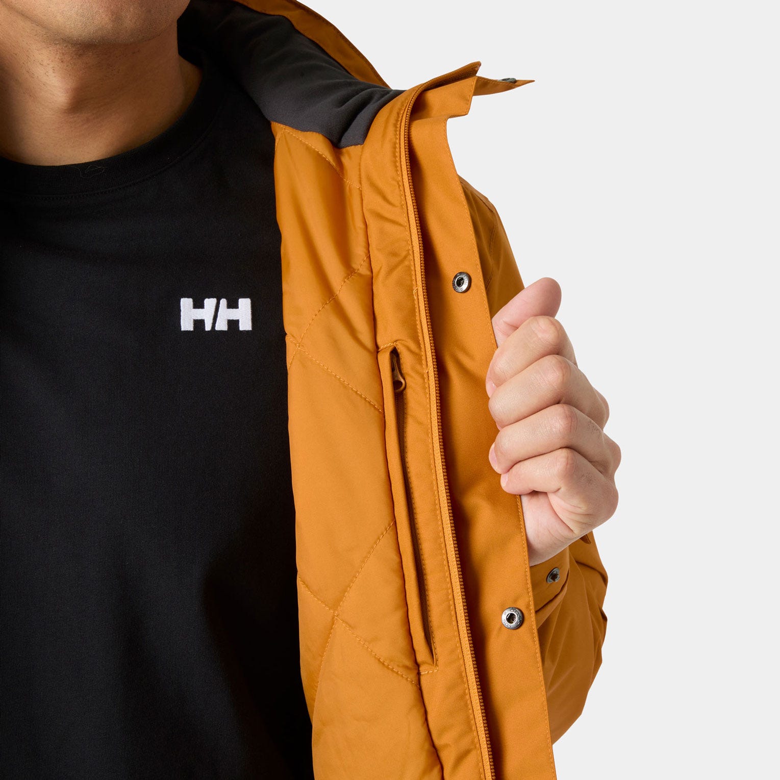 Men's Dubliner Insulated Waterproof Jacket - 399 MUSTARD