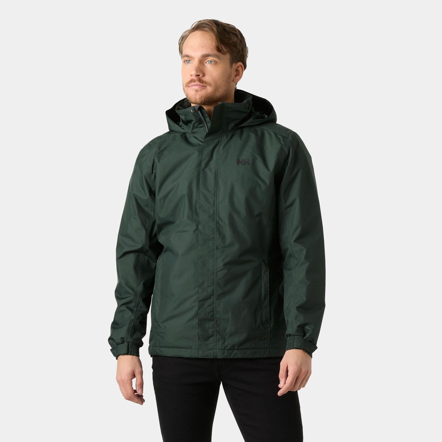 Men's Dubliner Insulated Waterproof Jacket - 418 DARK JUNGLE