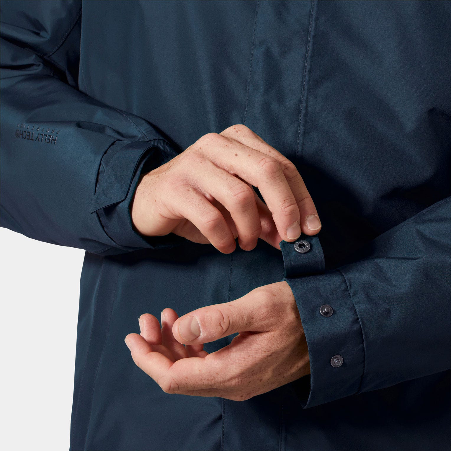 Men's Dubliner Insulated Waterproof Jacket - 597 NAVY