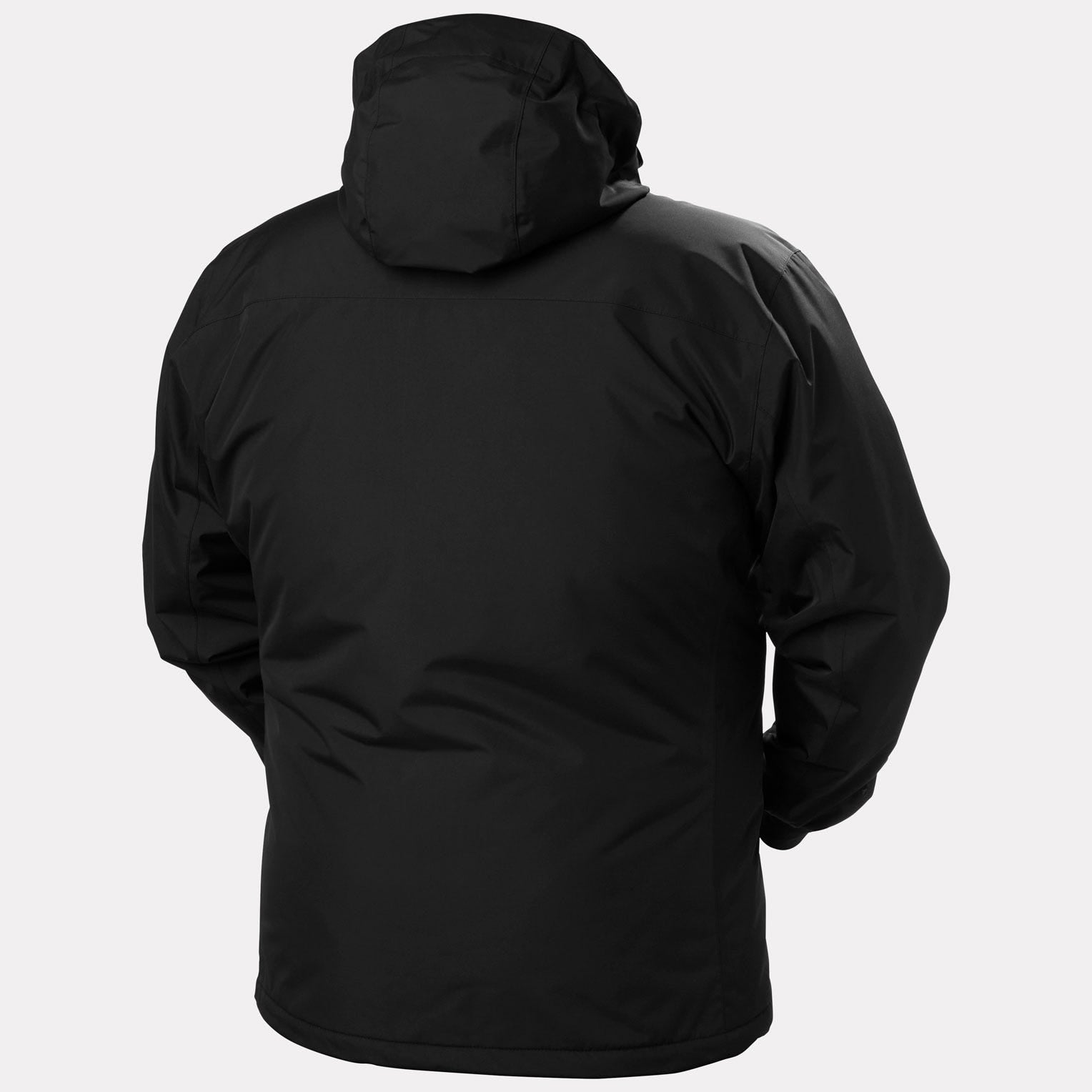 Men's Dubliner Insulated Waterproof Jacket - 990 BLACK