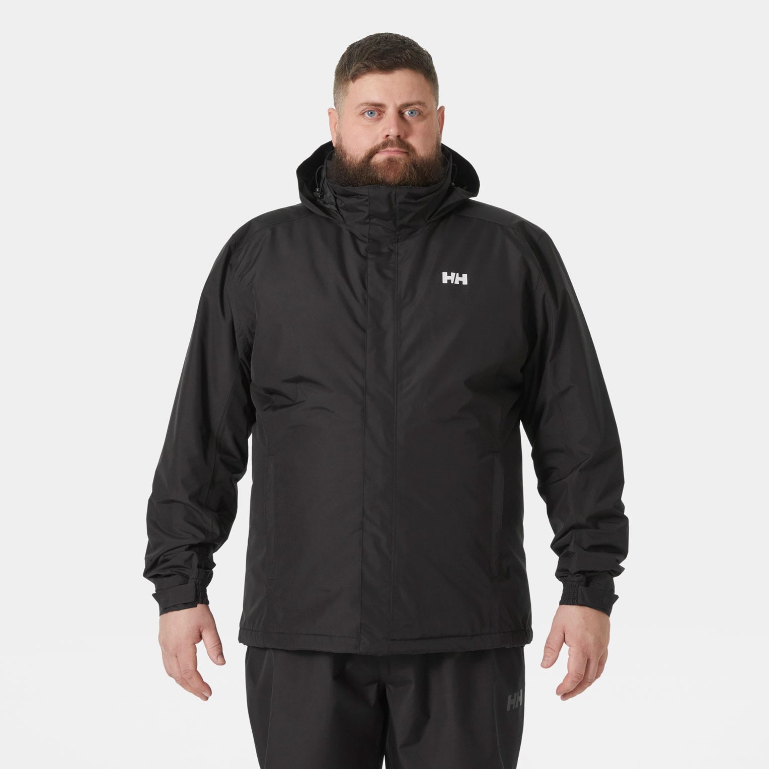 Men's Dubliner Insulated Waterproof Jacket - 990 BLACK