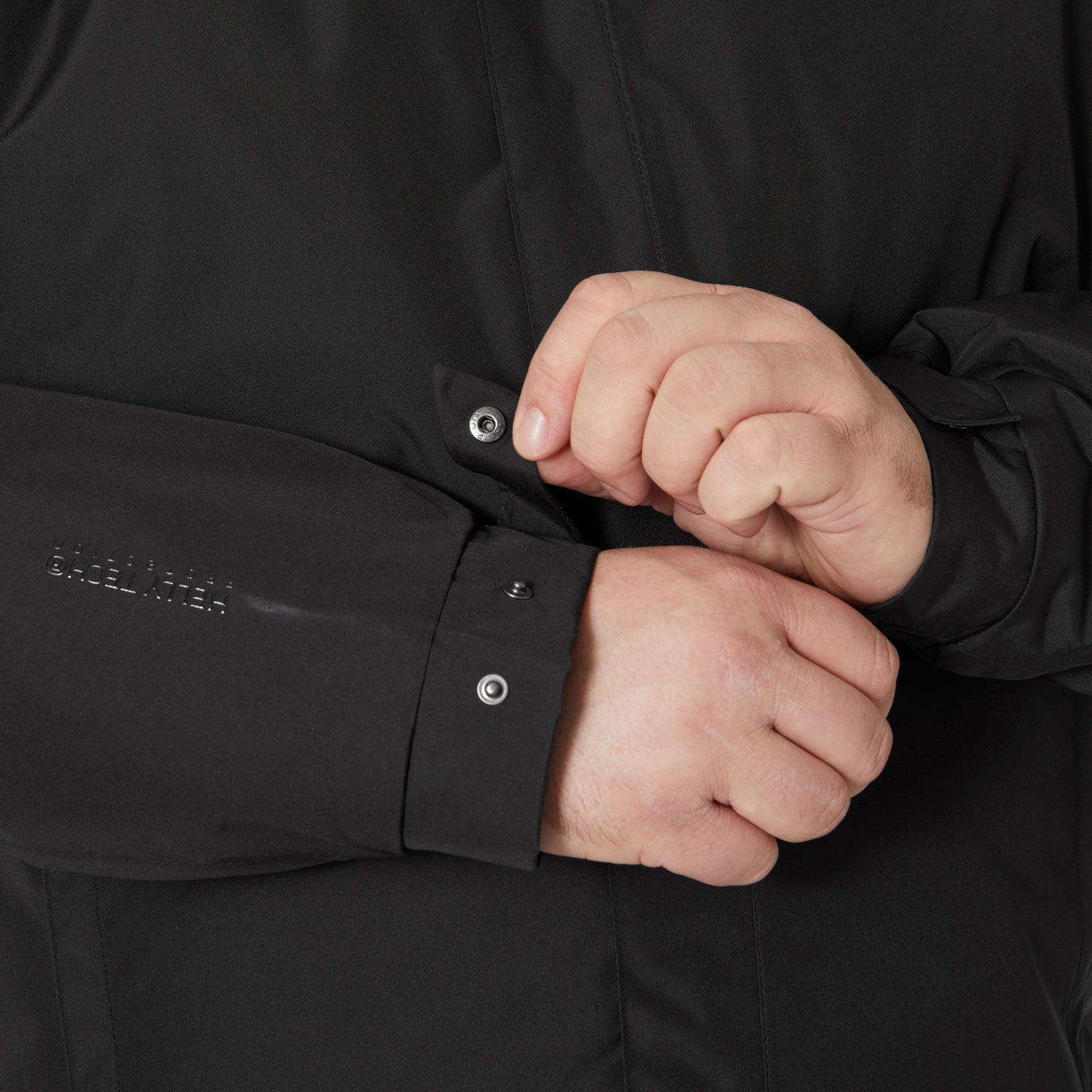 Men's Dubliner Insulated Waterproof Jacket - 990 BLACK