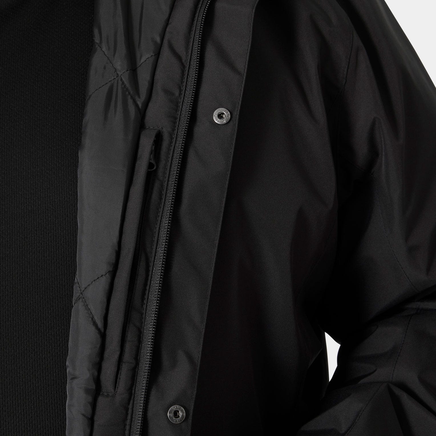 Men's Dubliner Insulated Waterproof Jacket - 990 BLACK
