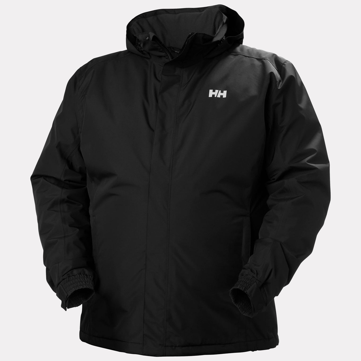 Men's Dubliner Insulated Waterproof Jacket - 990 BLACK