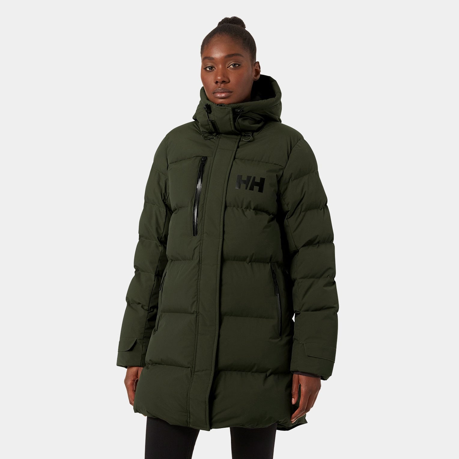 Women's Adore Puffy Parka - 431 UTILITY GREEN