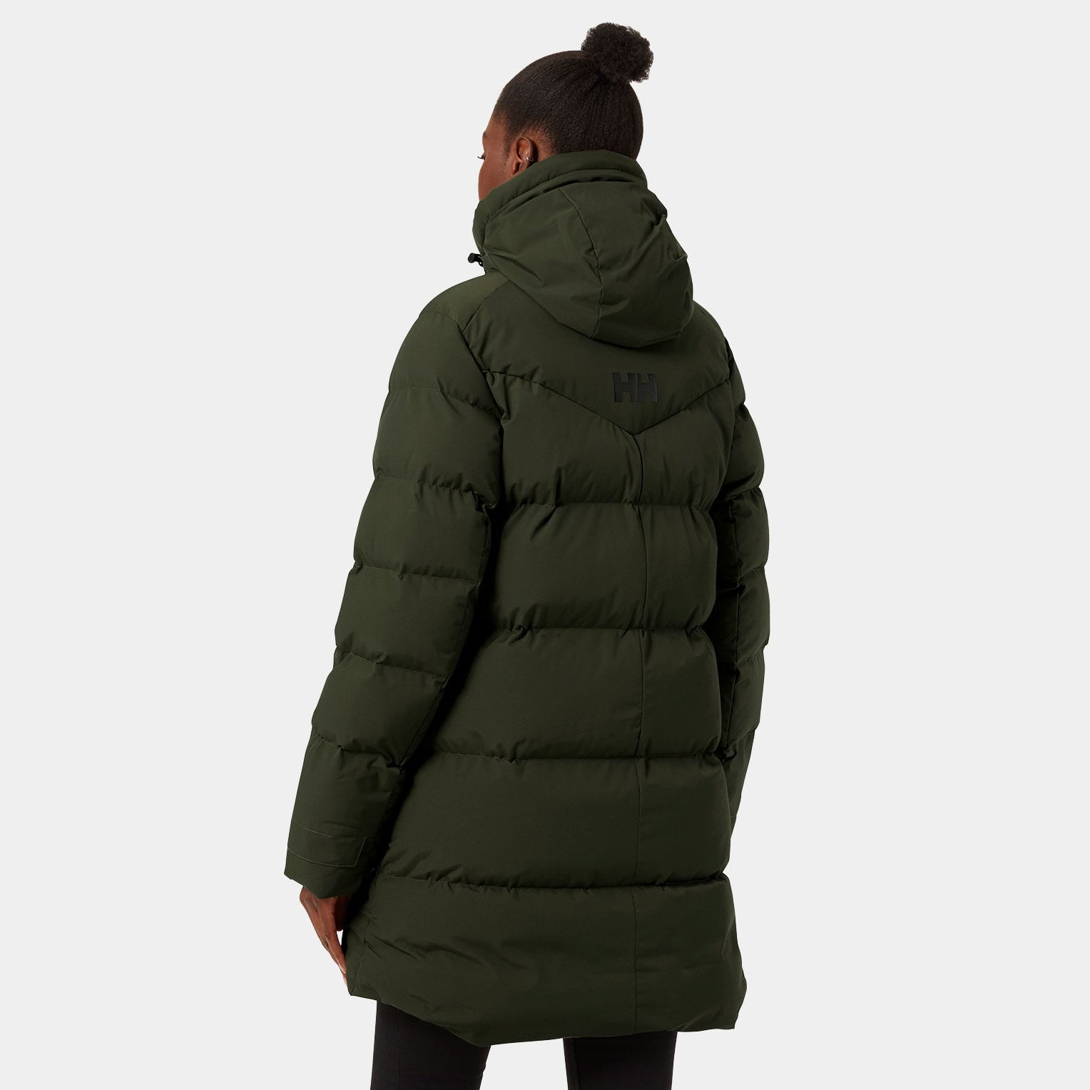 Women's Adore Puffy Parka - 431 UTILITY GREEN