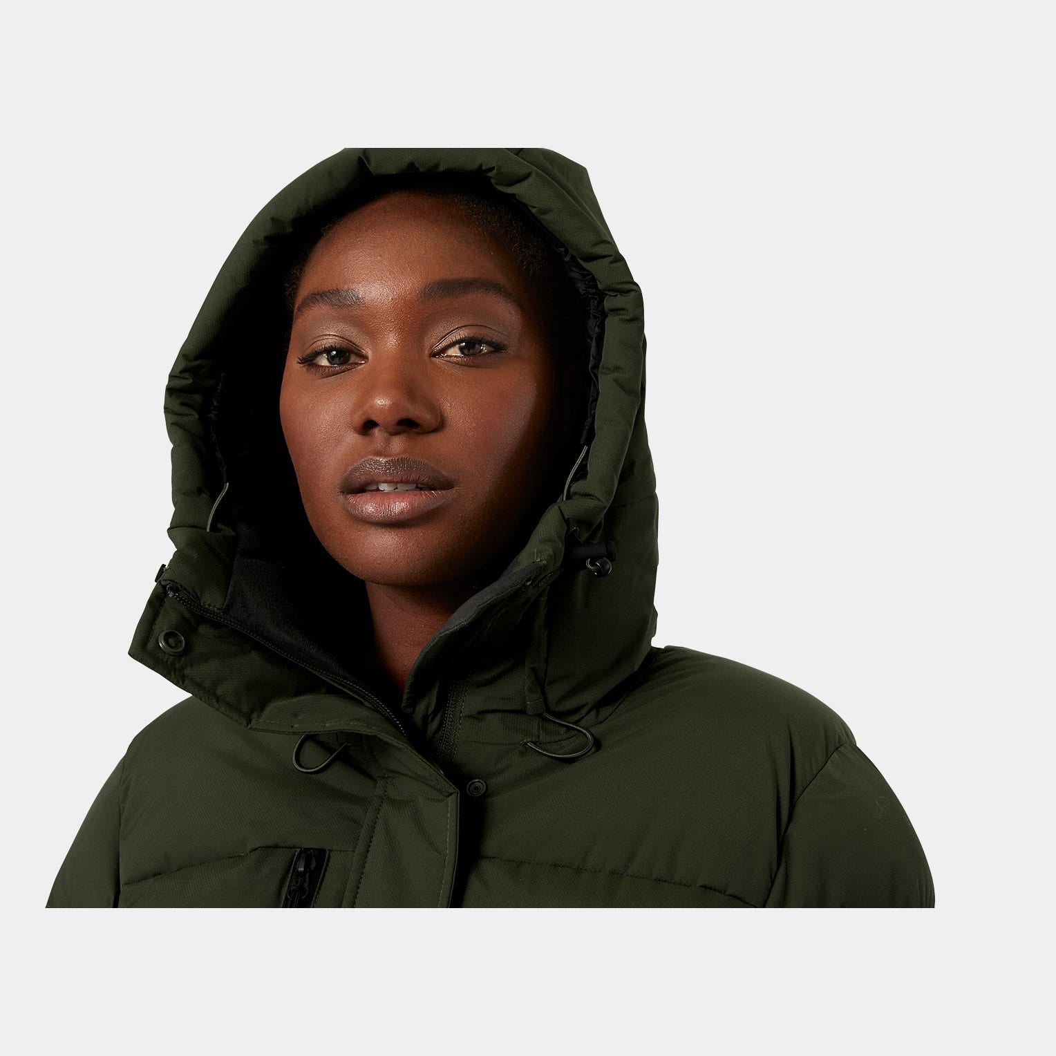 Women's Adore Puffy Parka - 431 UTILITY GREEN