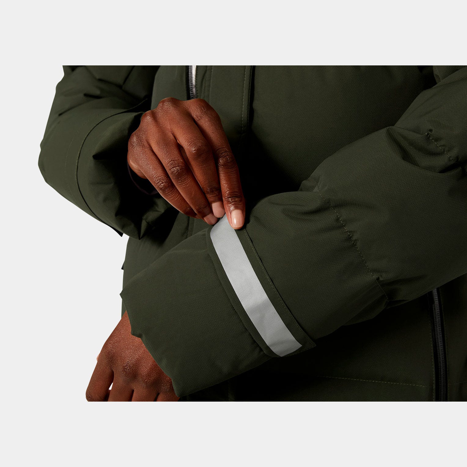 Women's Adore Puffy Parka - 431 UTILITY GREEN