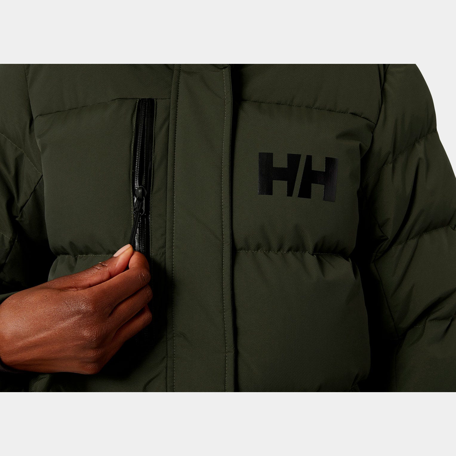 Women's Adore Puffy Parka - 431 UTILITY GREEN