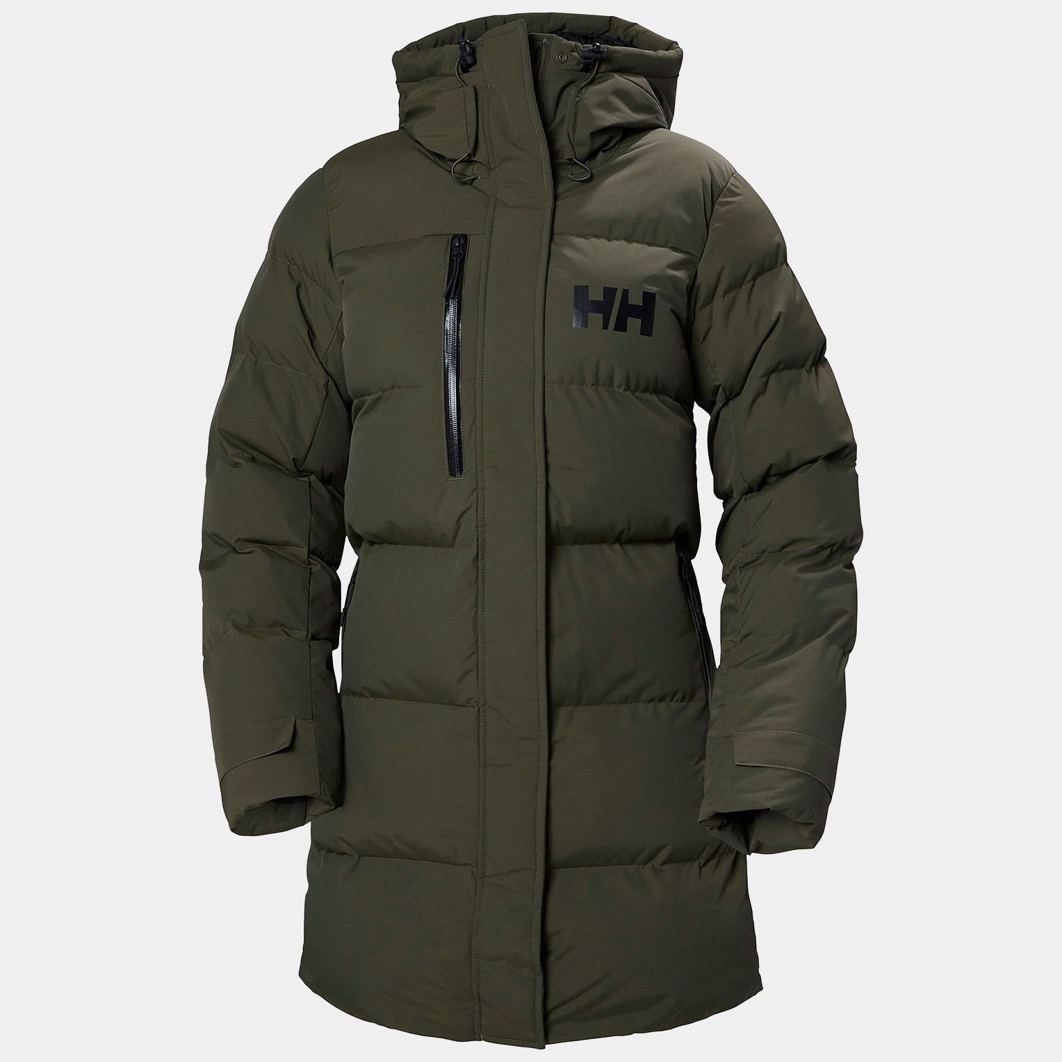 Women's Adore Puffy Parka - 431 UTILITY GREEN