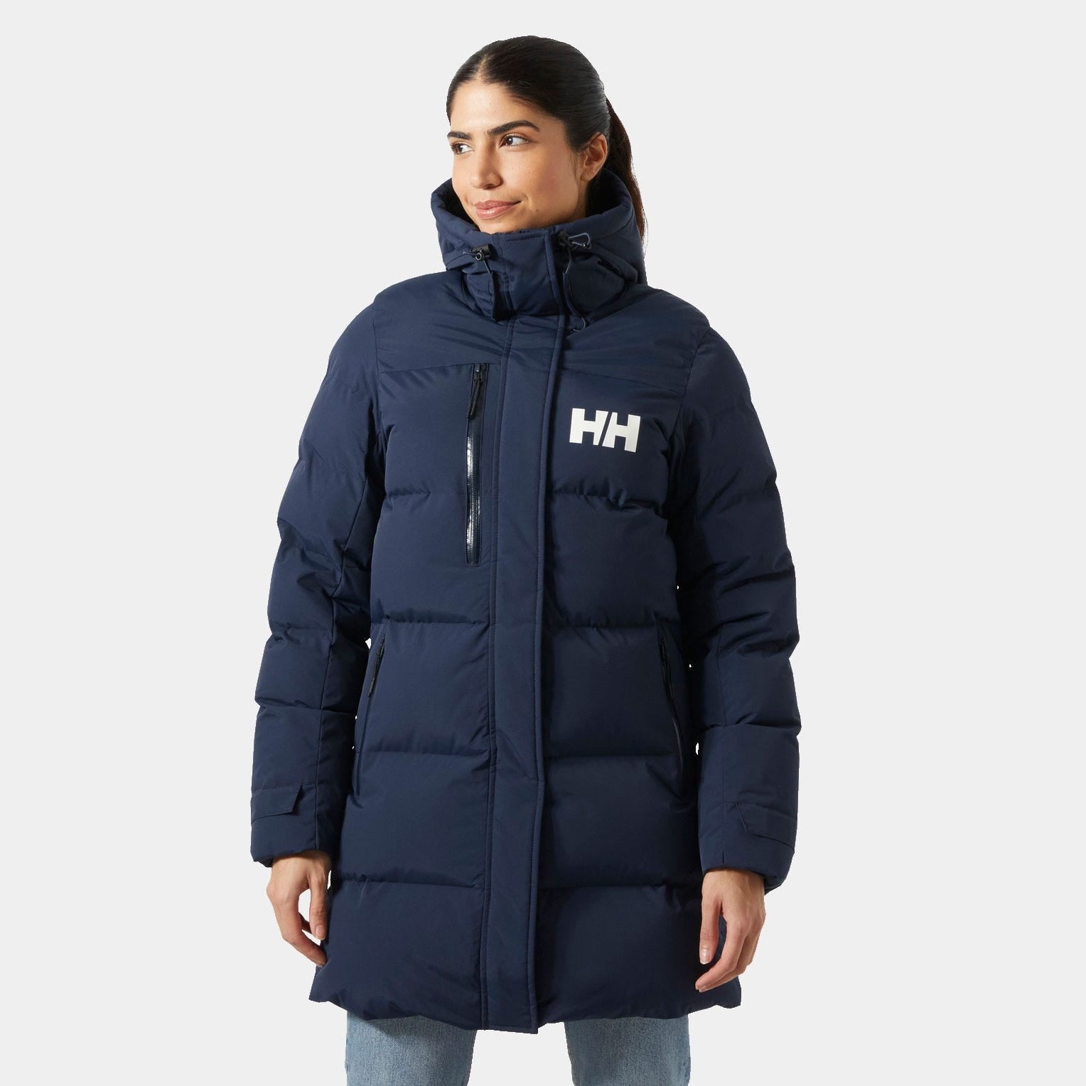 Women's Adore Puffy Parka - 597 NAVY