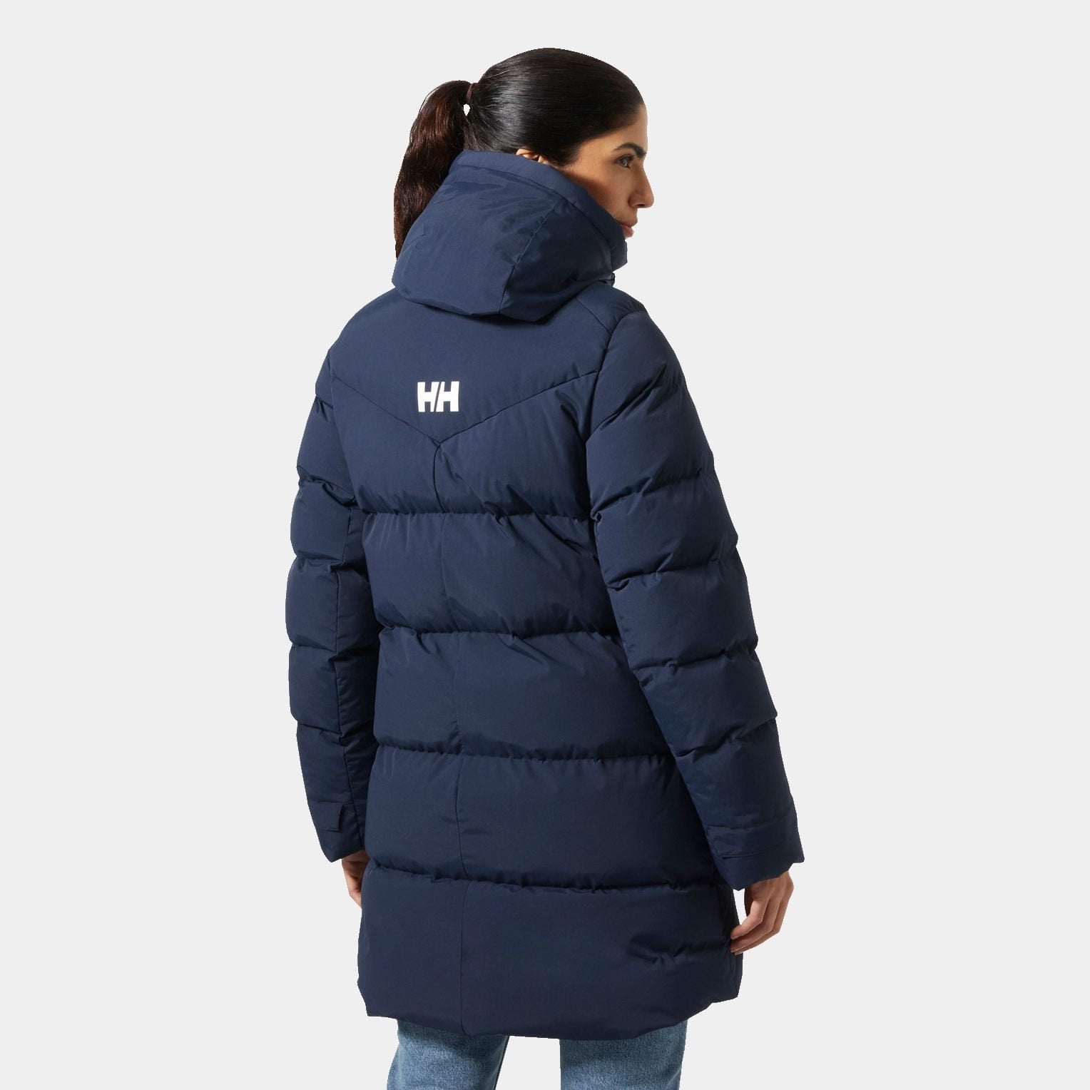 Women's Adore Puffy Parka - 597 NAVY
