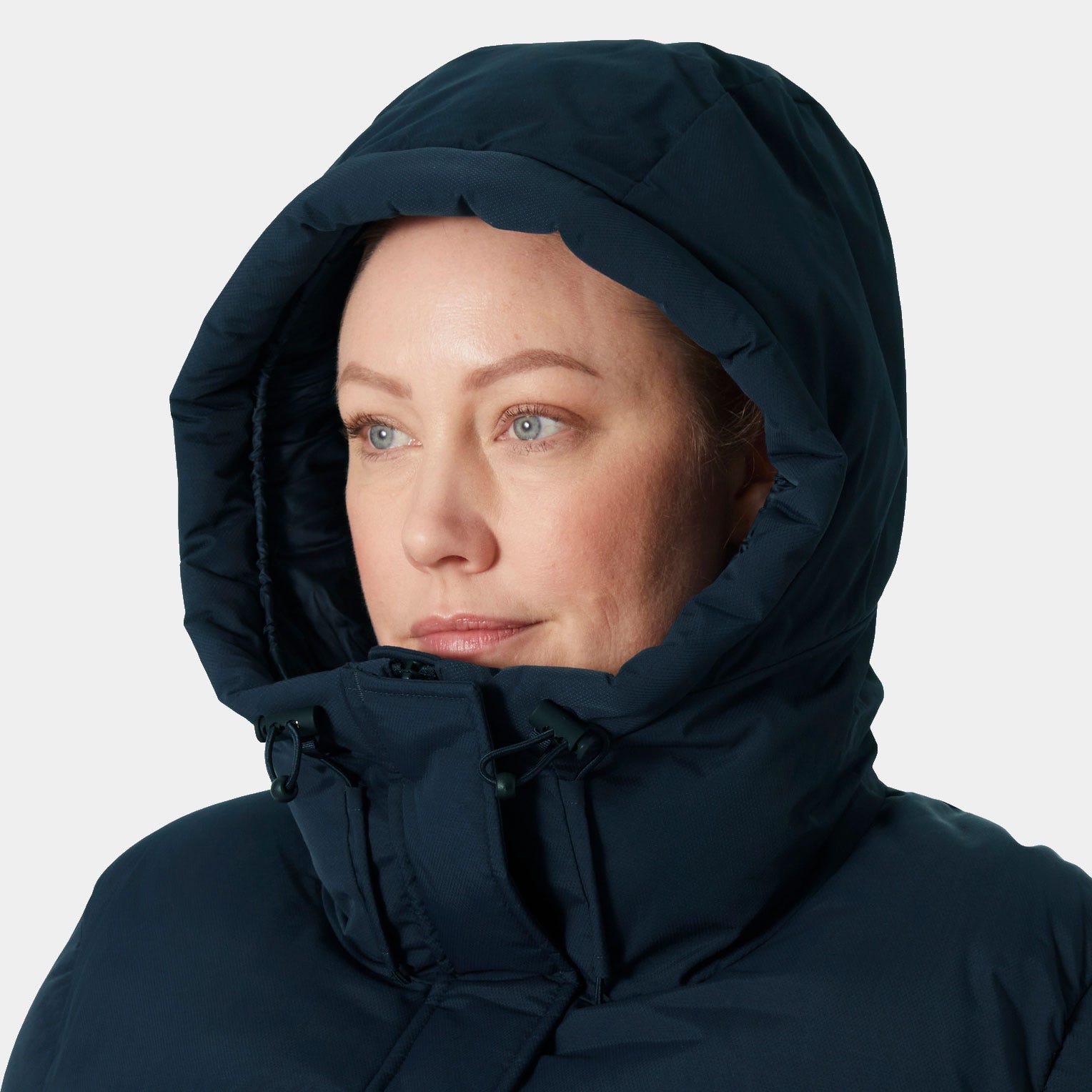 Women's Adore Puffy Parka - 597 NAVY