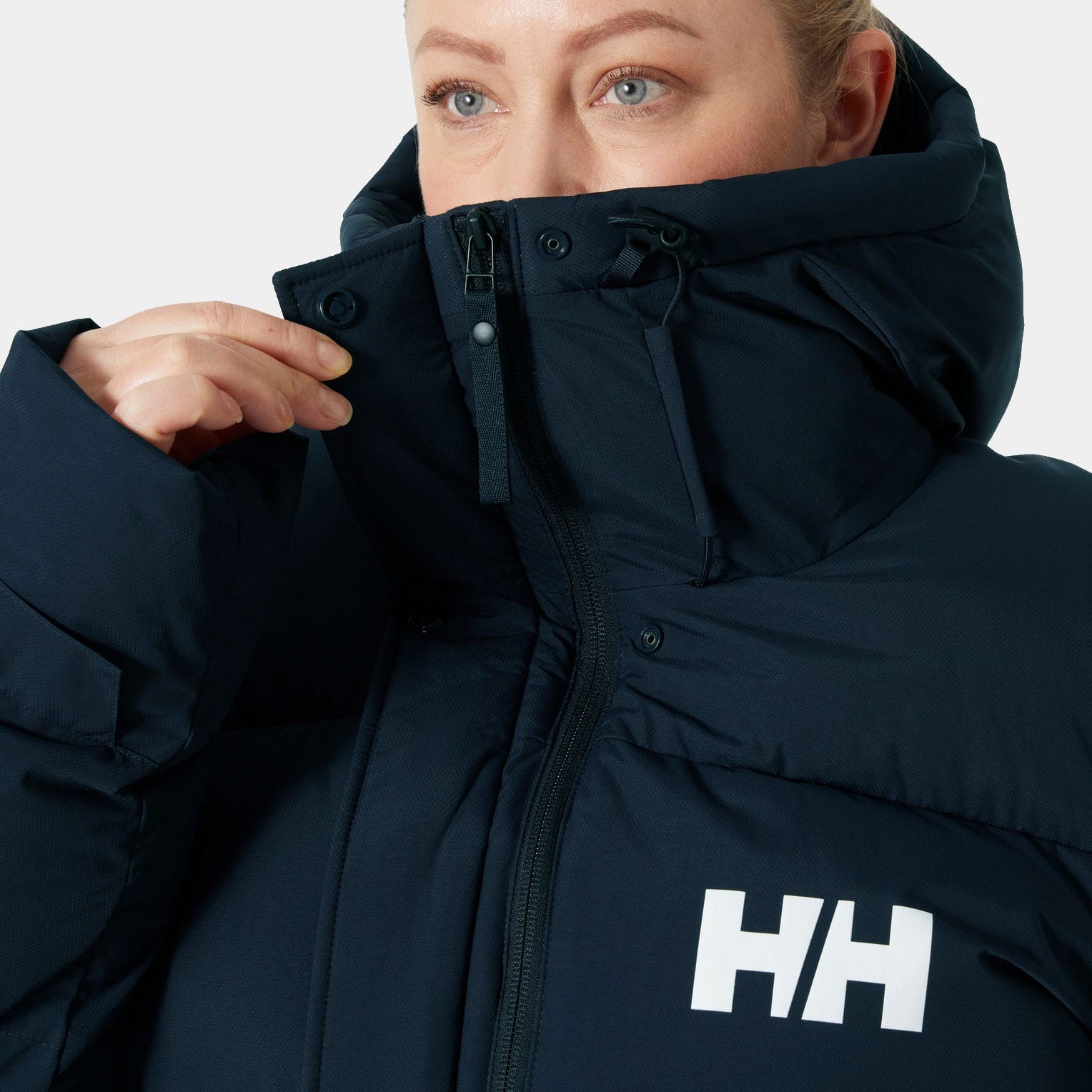 Women's Adore Puffy Parka - 597 NAVY