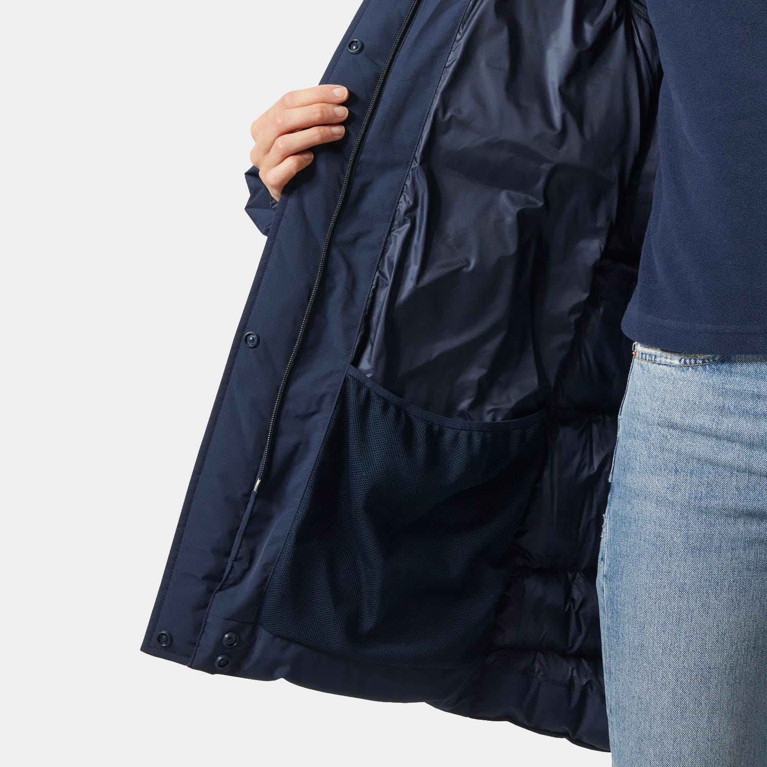 Women's Adore Puffy Parka - 597 NAVY