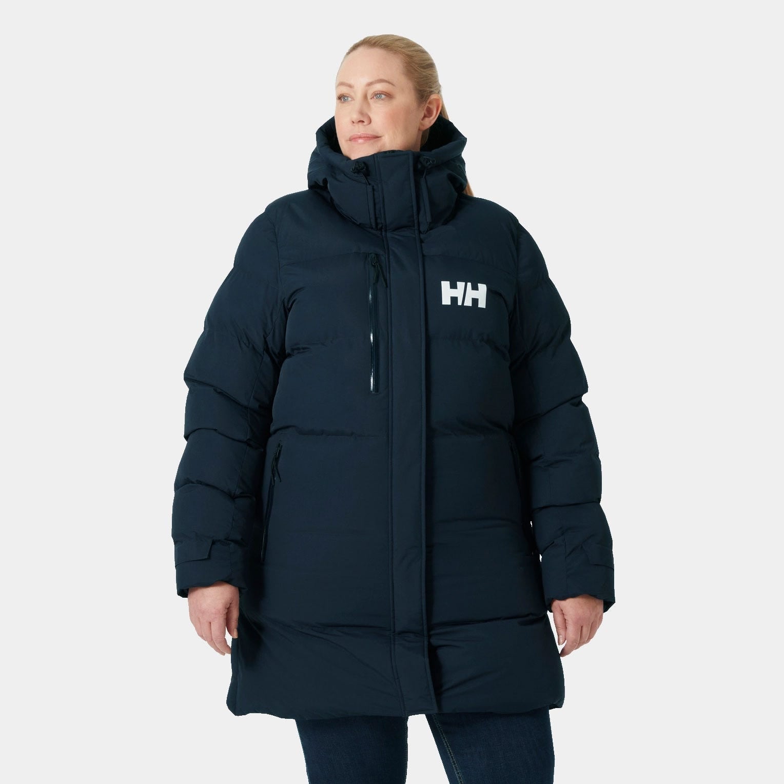 Women's Adore Puffy Parka - 597 NAVY