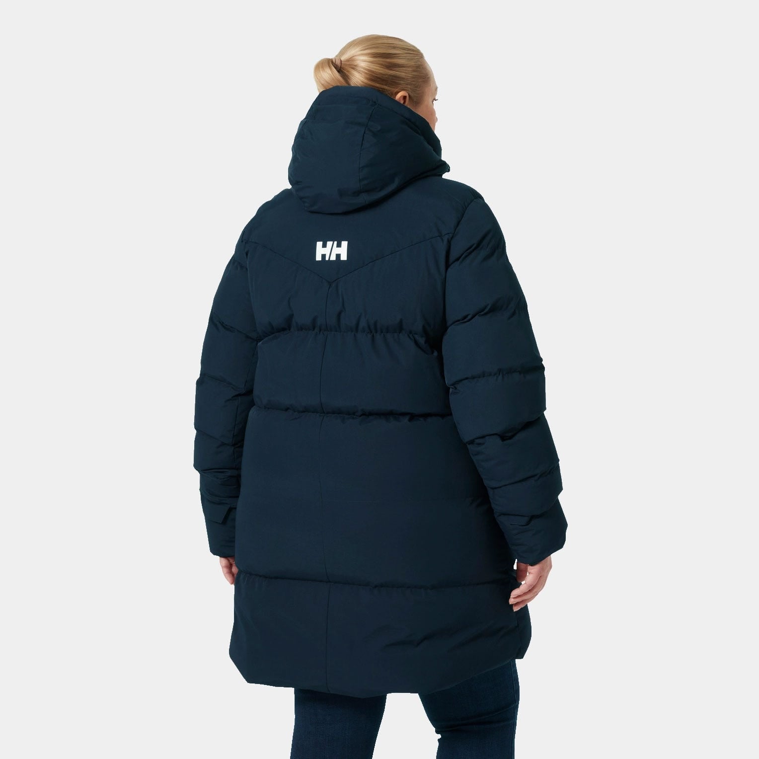 Women's Adore Puffy Parka - 597 NAVY