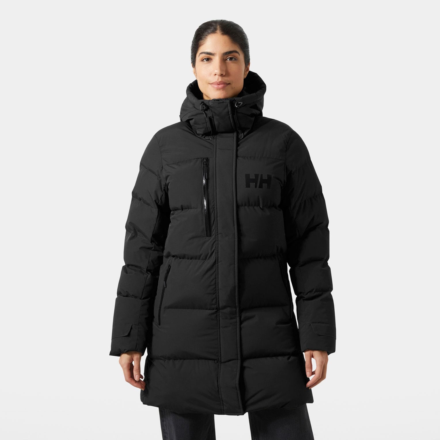 Women's Adore Puffy Parka - 990 BLACK