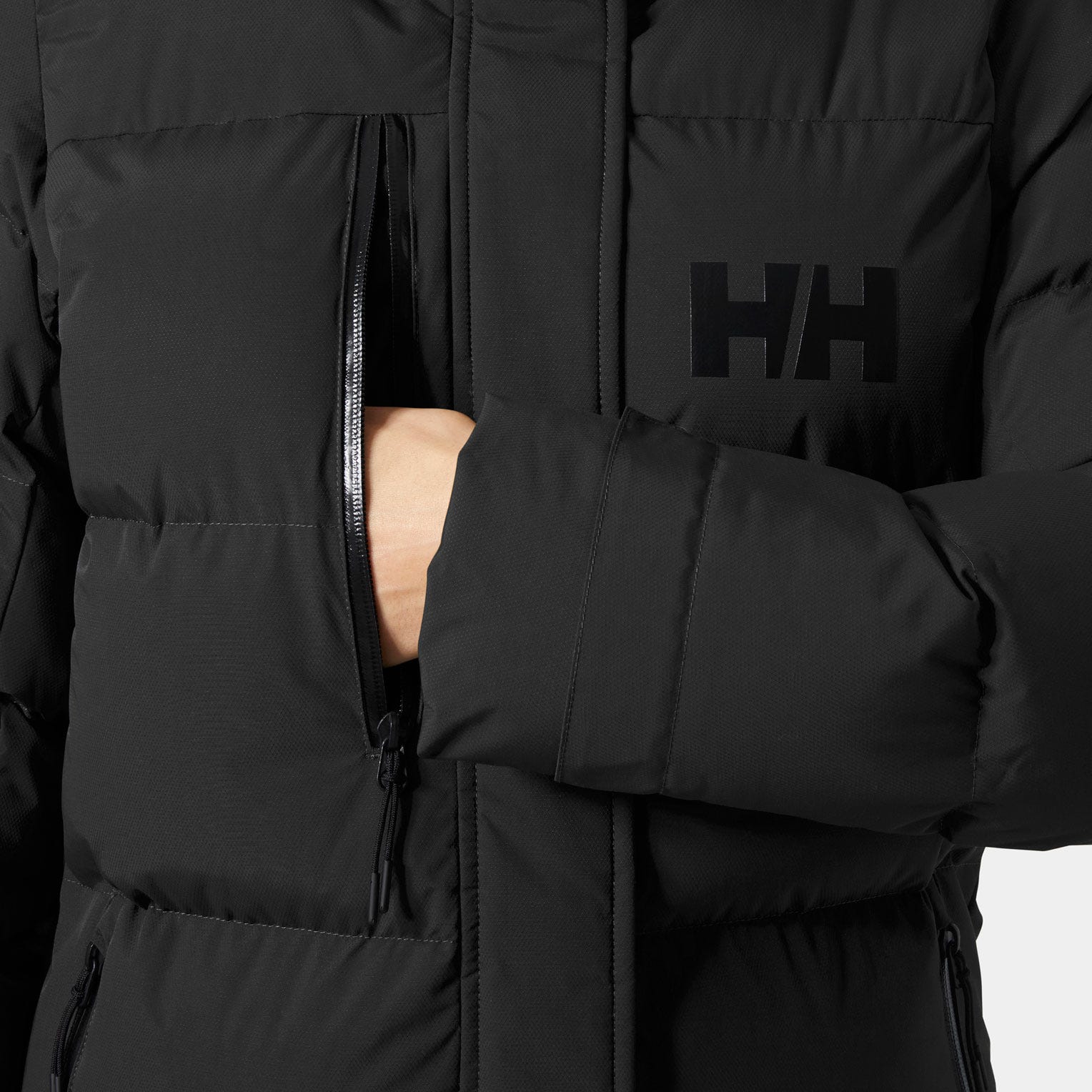 Women's Adore Puffy Parka - 990 BLACK