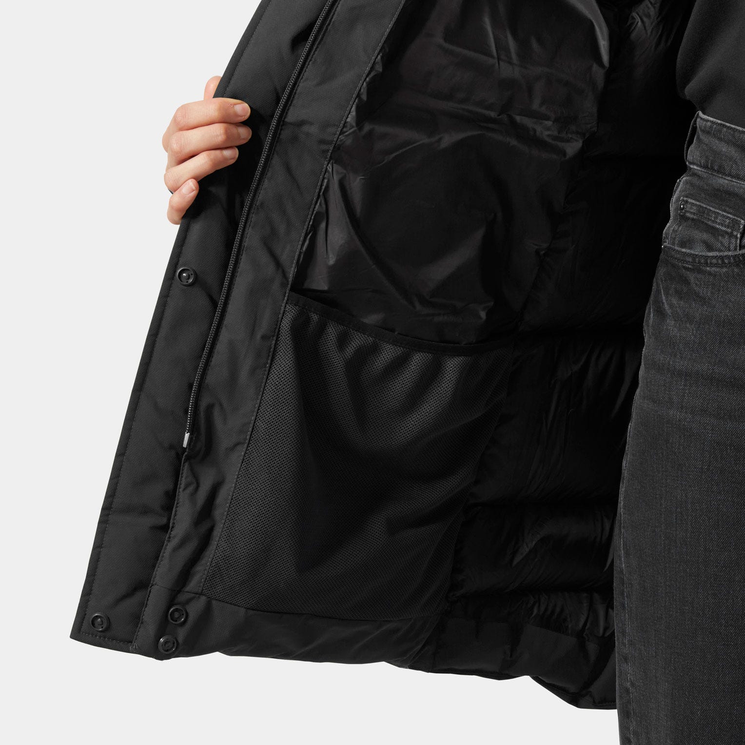 Women's Adore Puffy Parka - 990 BLACK