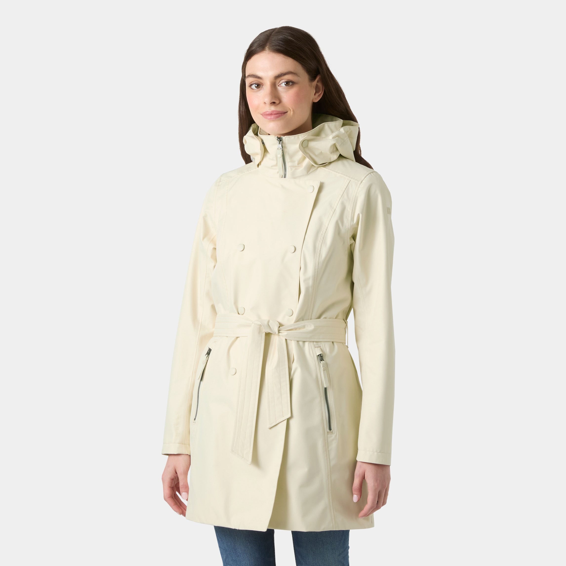 Women's Welsey II Trench Coat - 034 CREAM