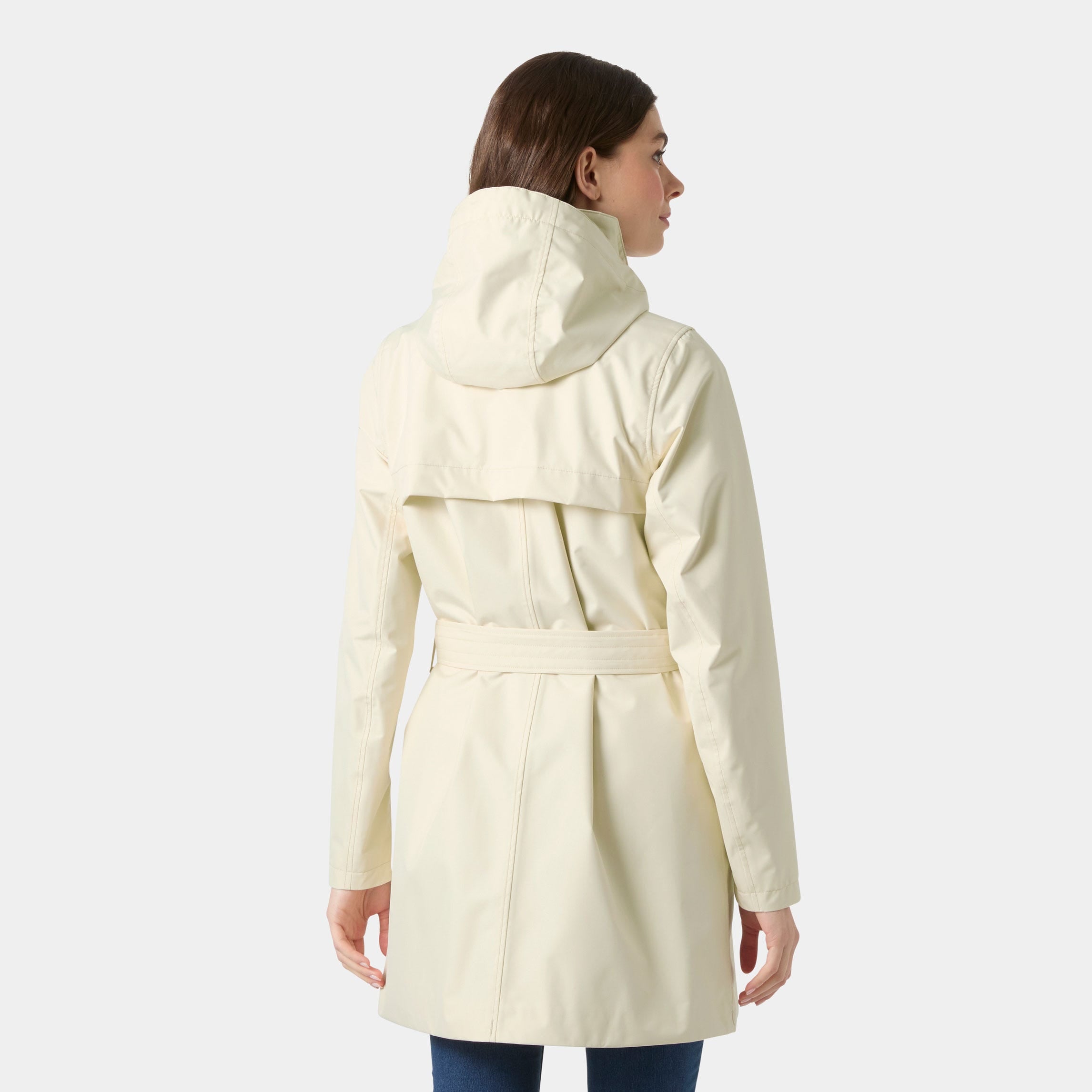 Women's Welsey II Trench Coat - 034 CREAM