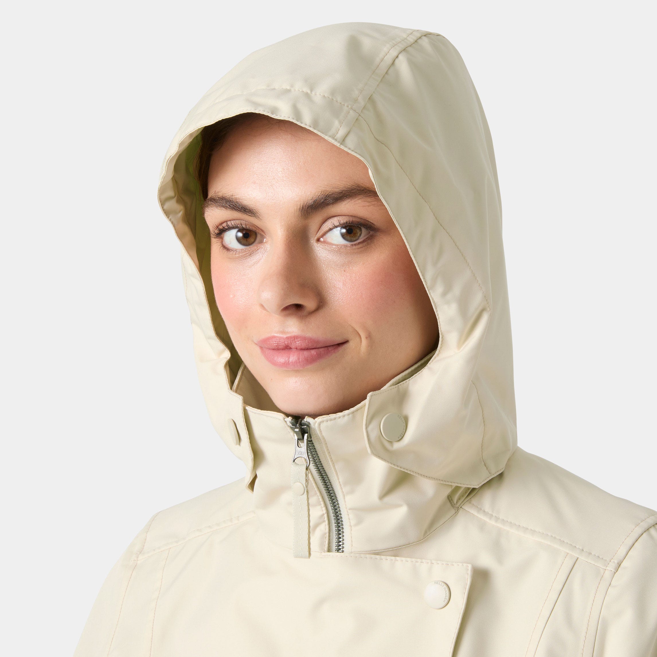 Women's Welsey II Trench Coat - 034 CREAM