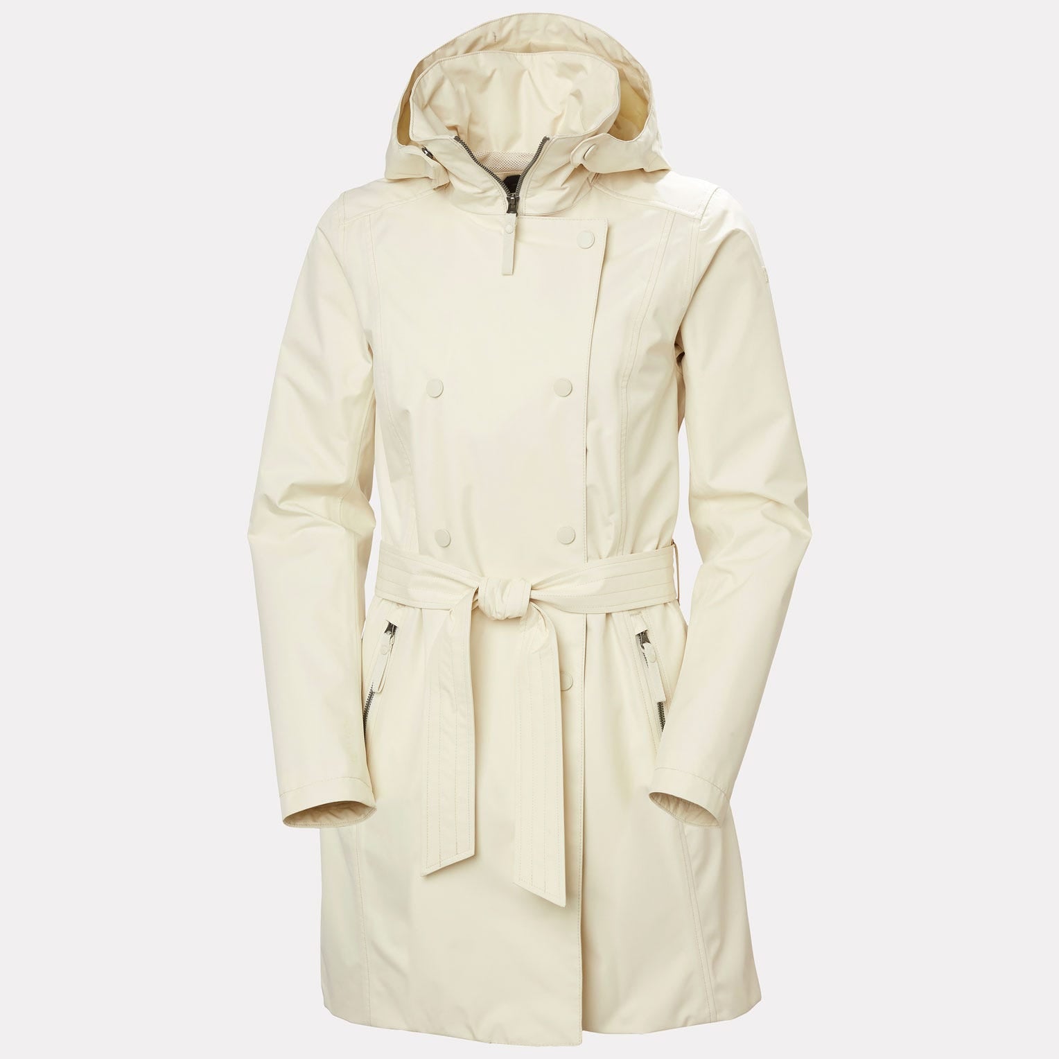 Women's Welsey II Trench Coat - 034 CREAM