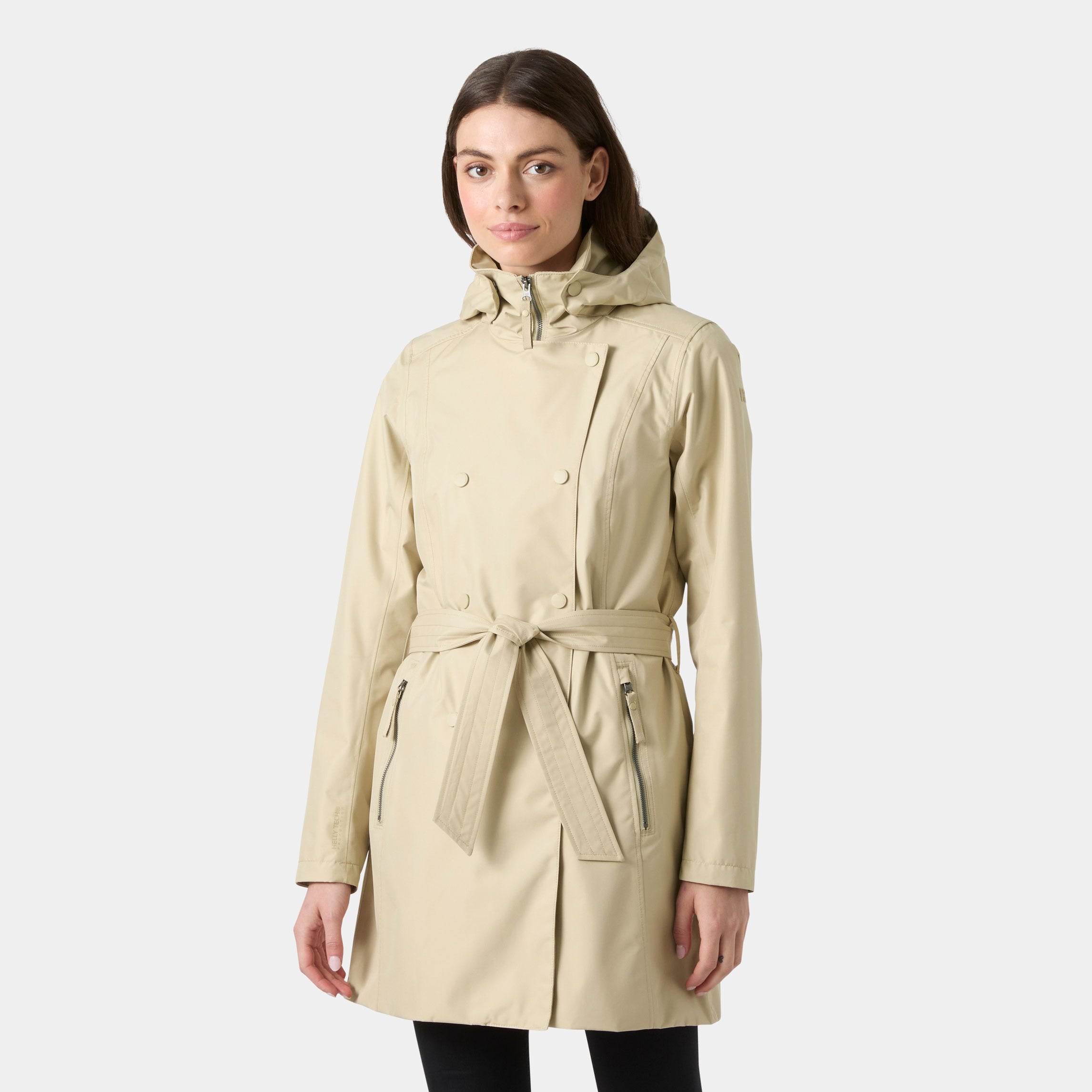 Women's Welsey II Trench Coat - 078 HH KHAKI