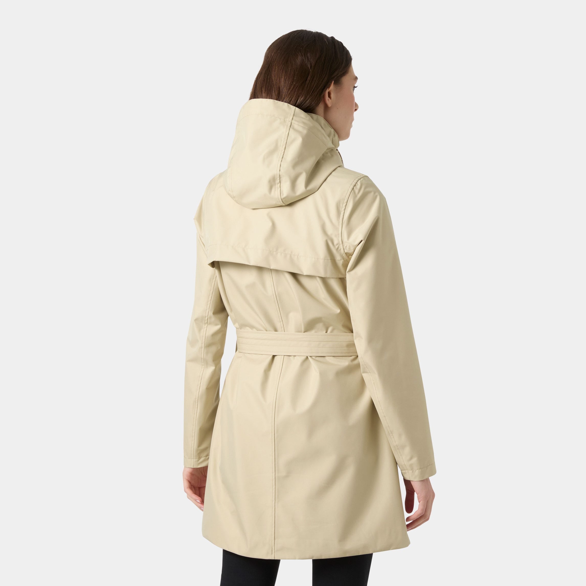 Women's Welsey II Trench Coat - 078 HH KHAKI