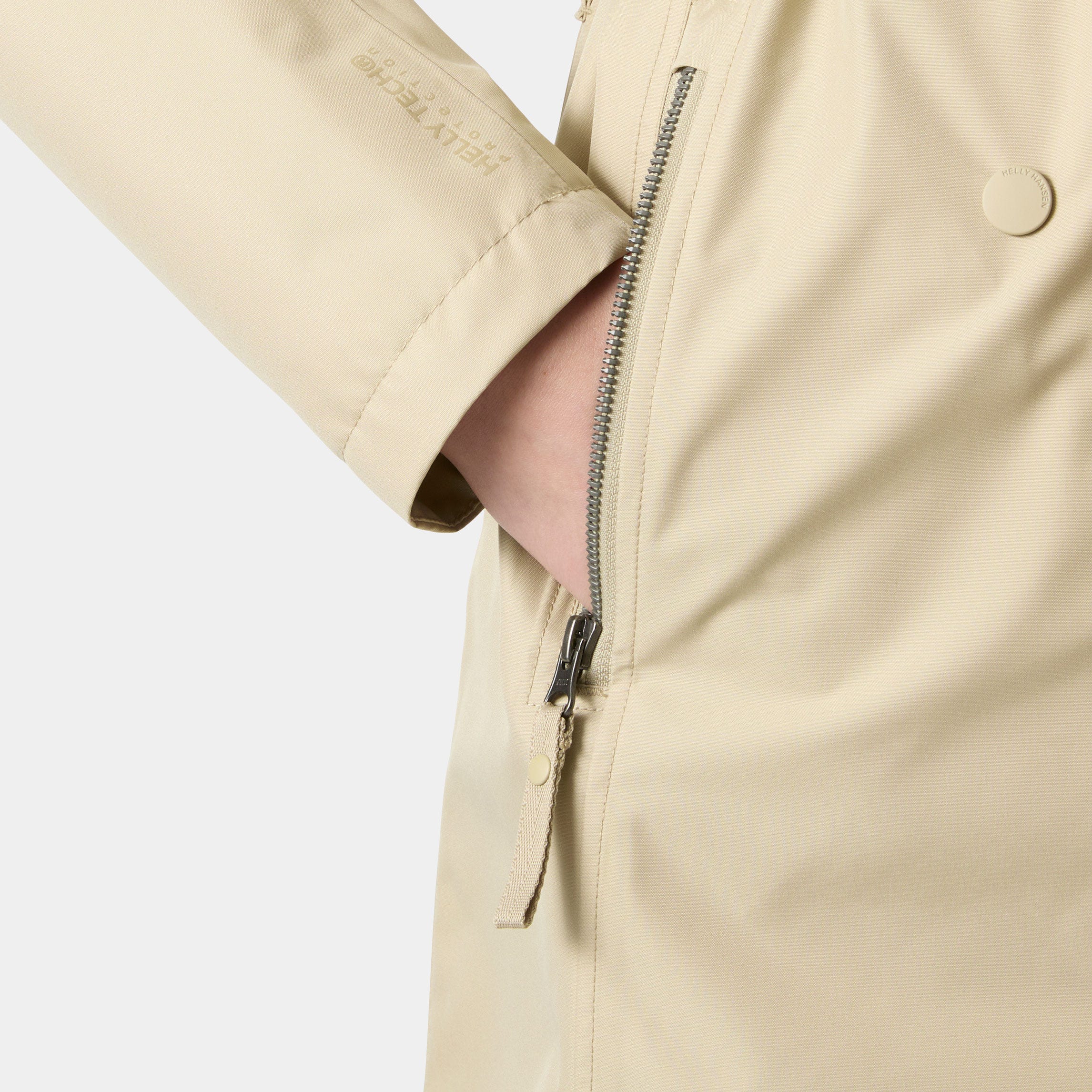 Women's Welsey II Trench Coat - 078 HH KHAKI