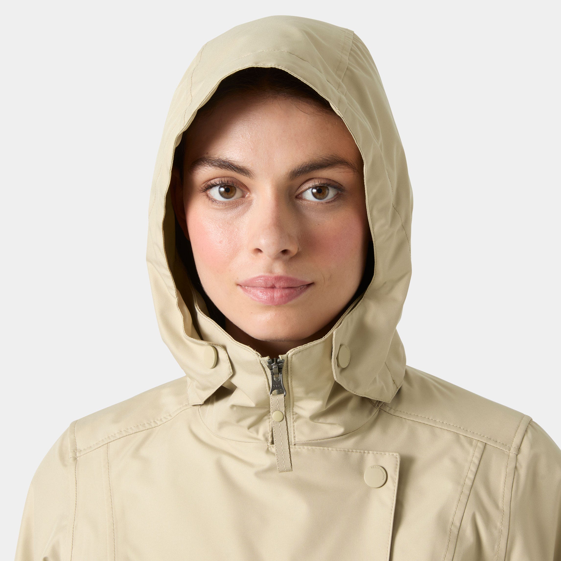 Women's Welsey II Trench Coat - 078 HH KHAKI