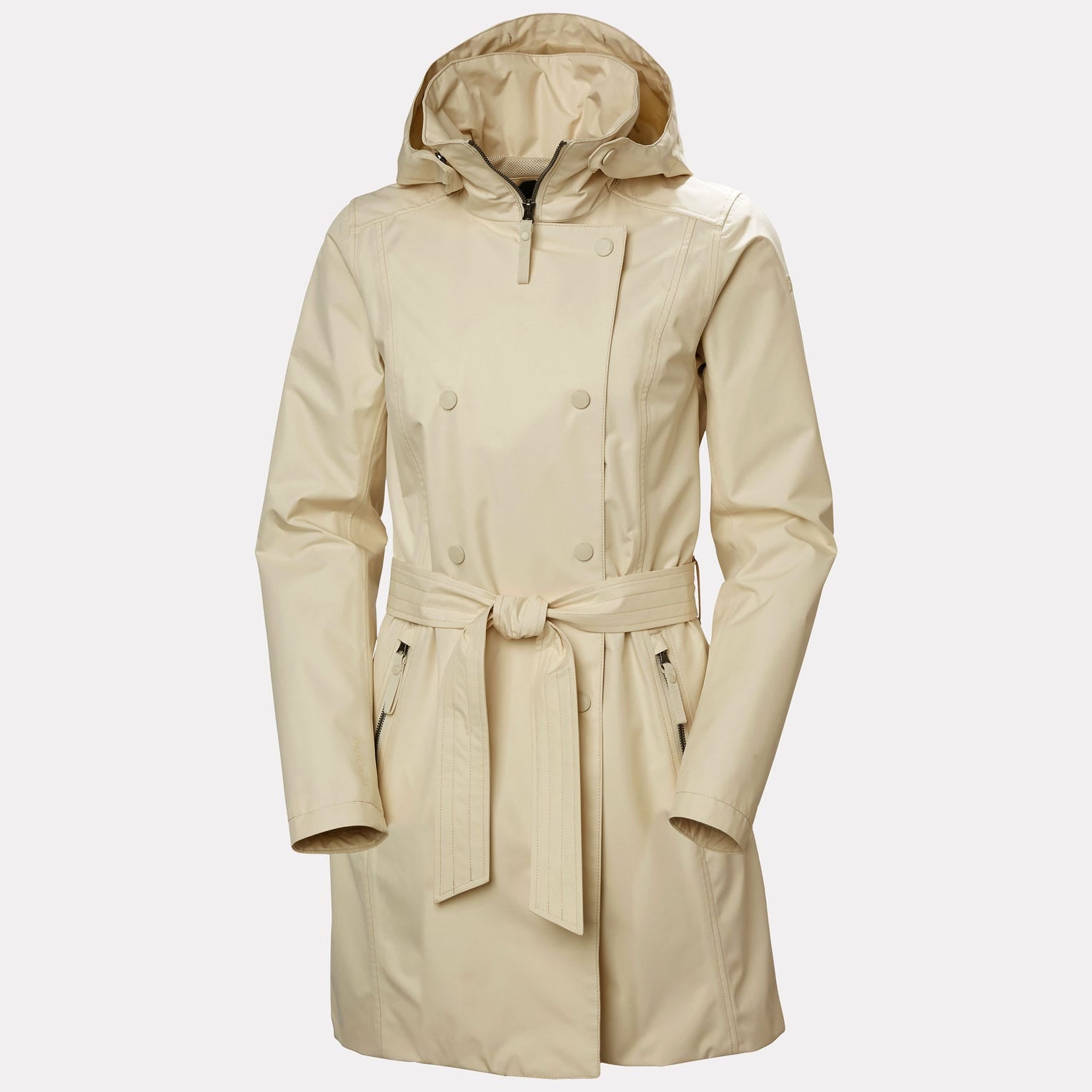 Women's Welsey II Trench Coat - 078 HH KHAKI