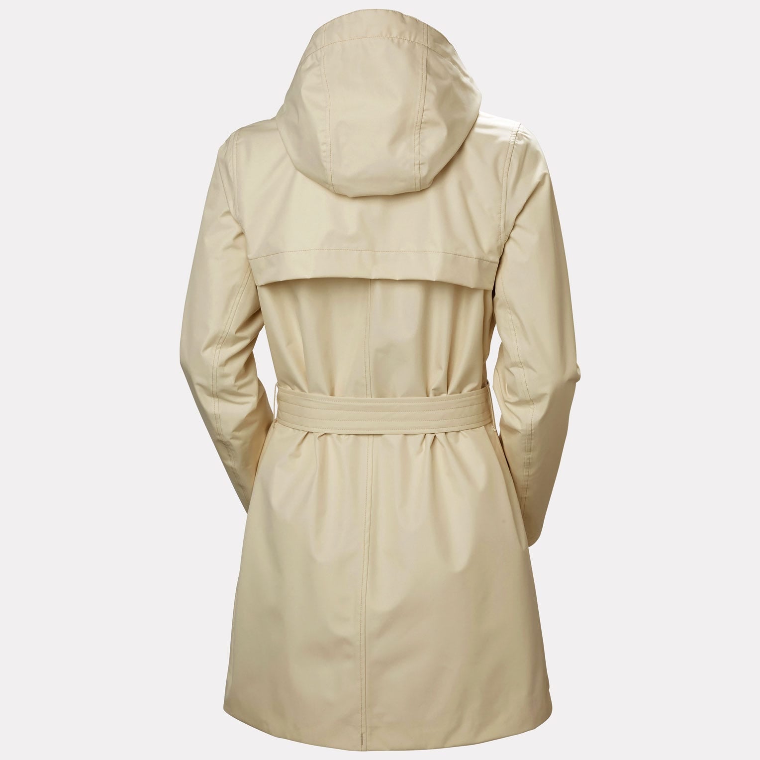 Women's Welsey II Trench Coat - 078 HH KHAKI