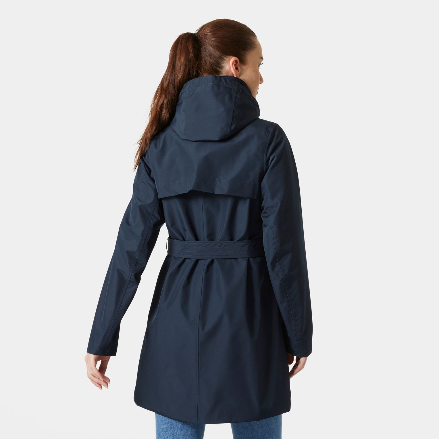 Women's Welsey II Trench Coat - 599 NAVY