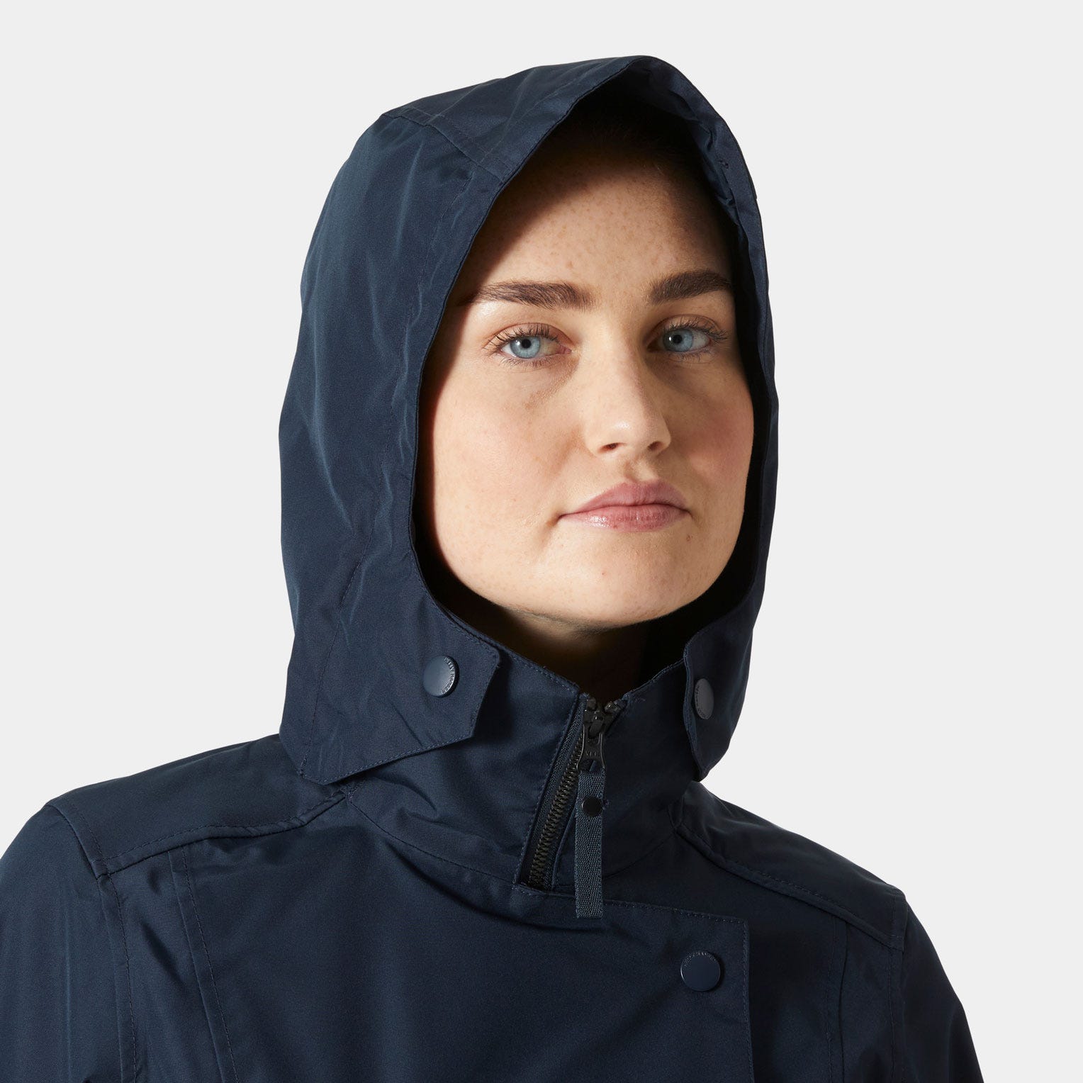 Women's Welsey II Trench Coat - 599 NAVY