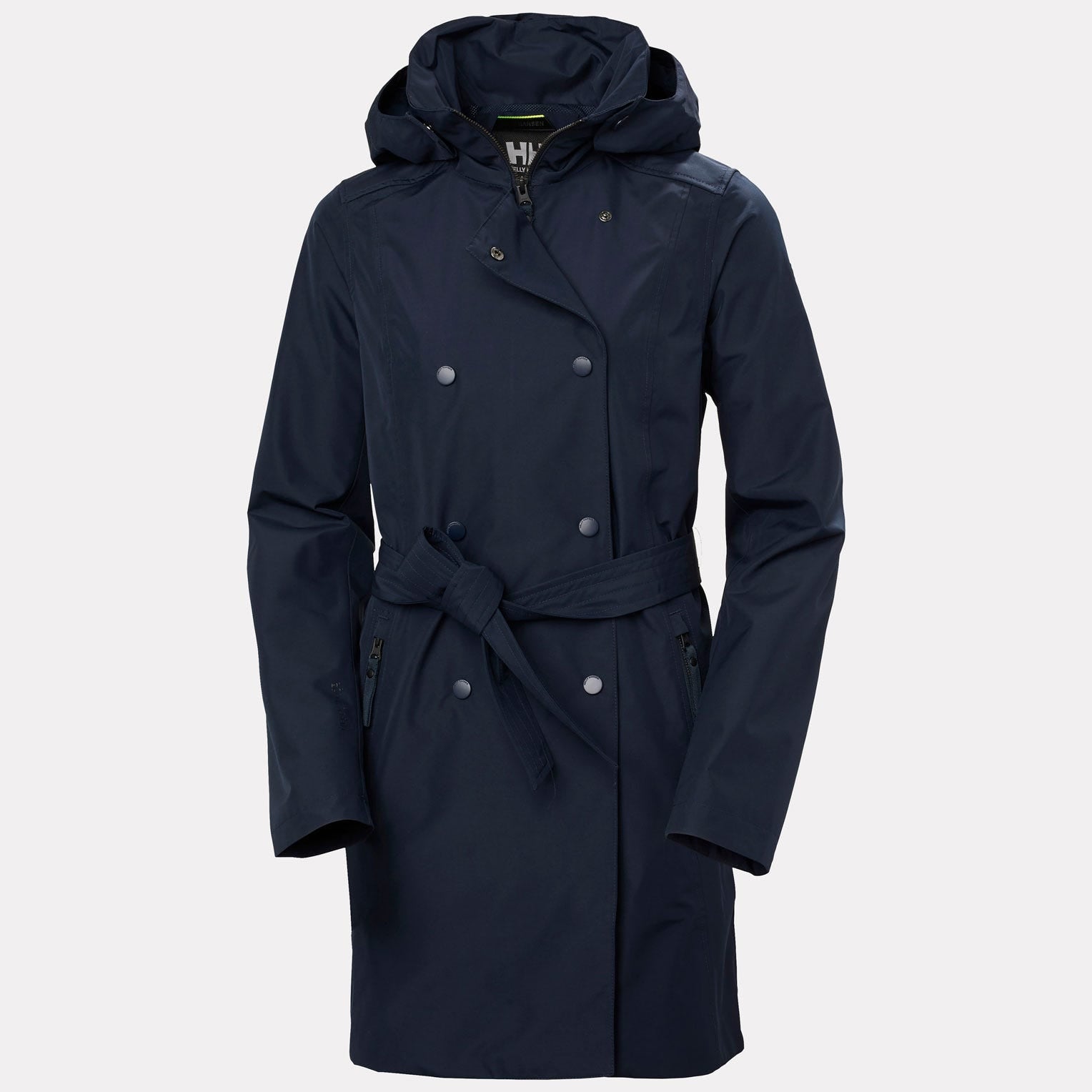 Women's Welsey II Trench Coat - 599 NAVY