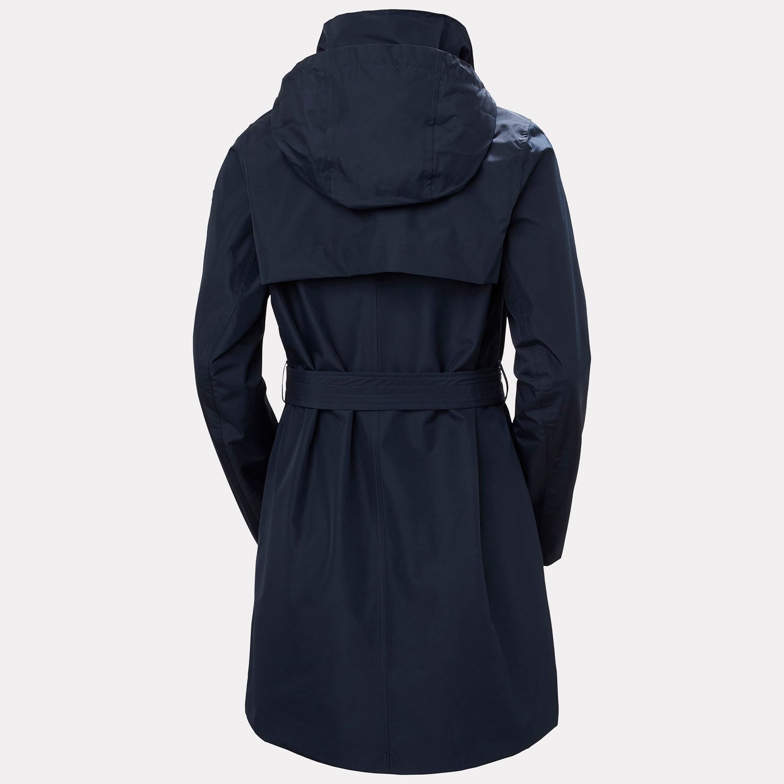 Women's Welsey II Trench Coat - 599 NAVY