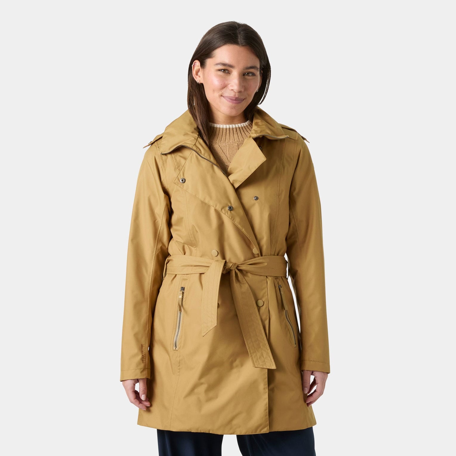 Women's Welsey II Trench Coat - 764 ELMWOOD