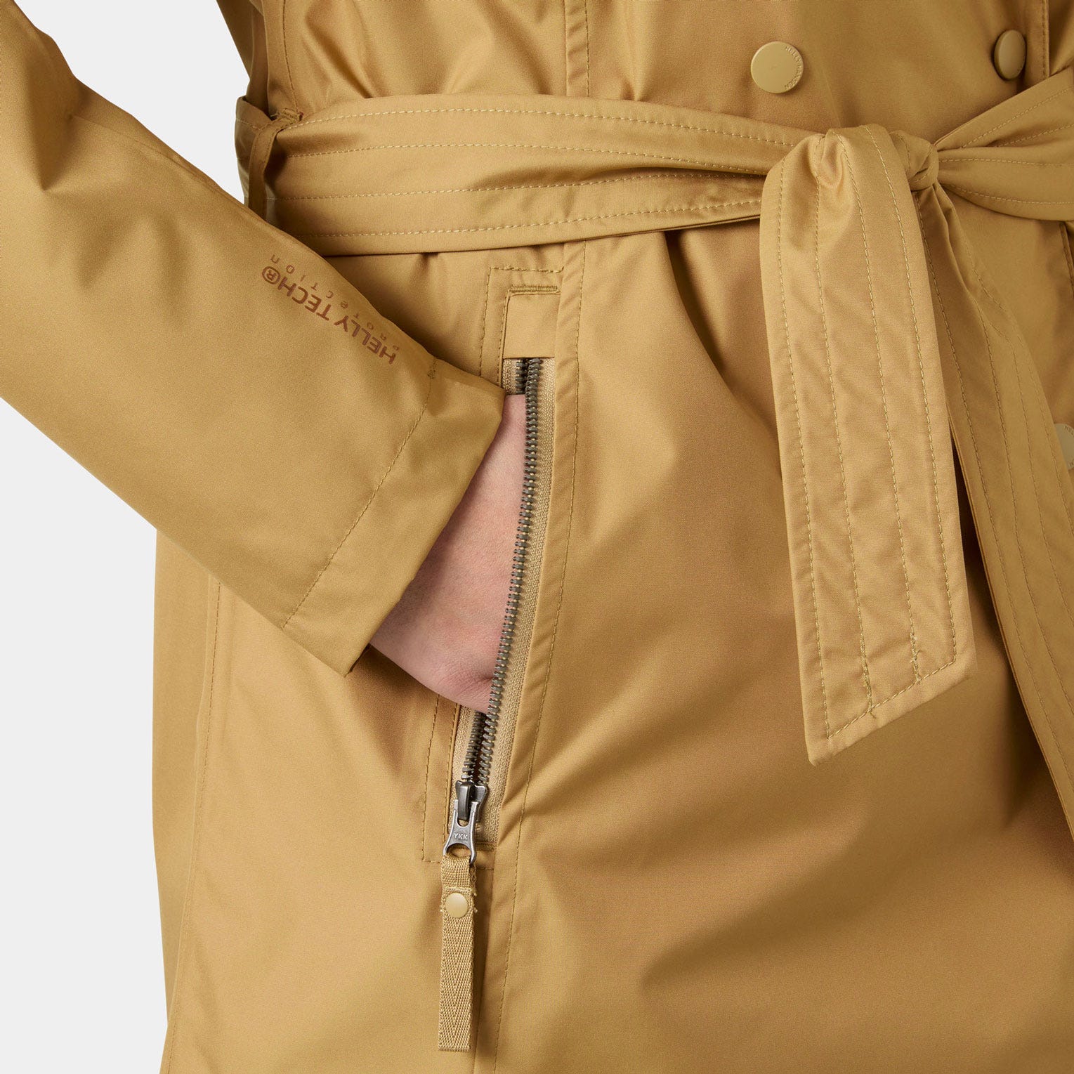 Women's Welsey II Trench Coat - 764 ELMWOOD