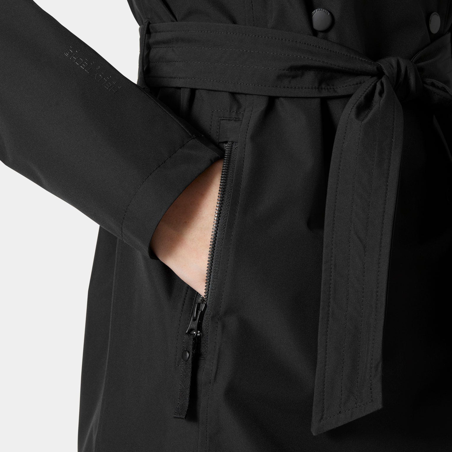 Women's Welsey II Trench Coat - 990 BLACK