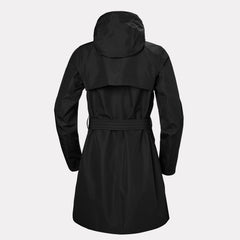 Women's Welsey II Trench Coat - 990 BLACK