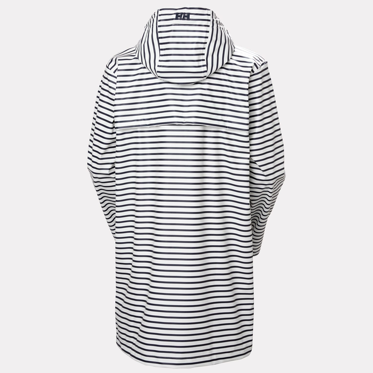 Women's Moss Raincoat - 001 WHITE NAVY