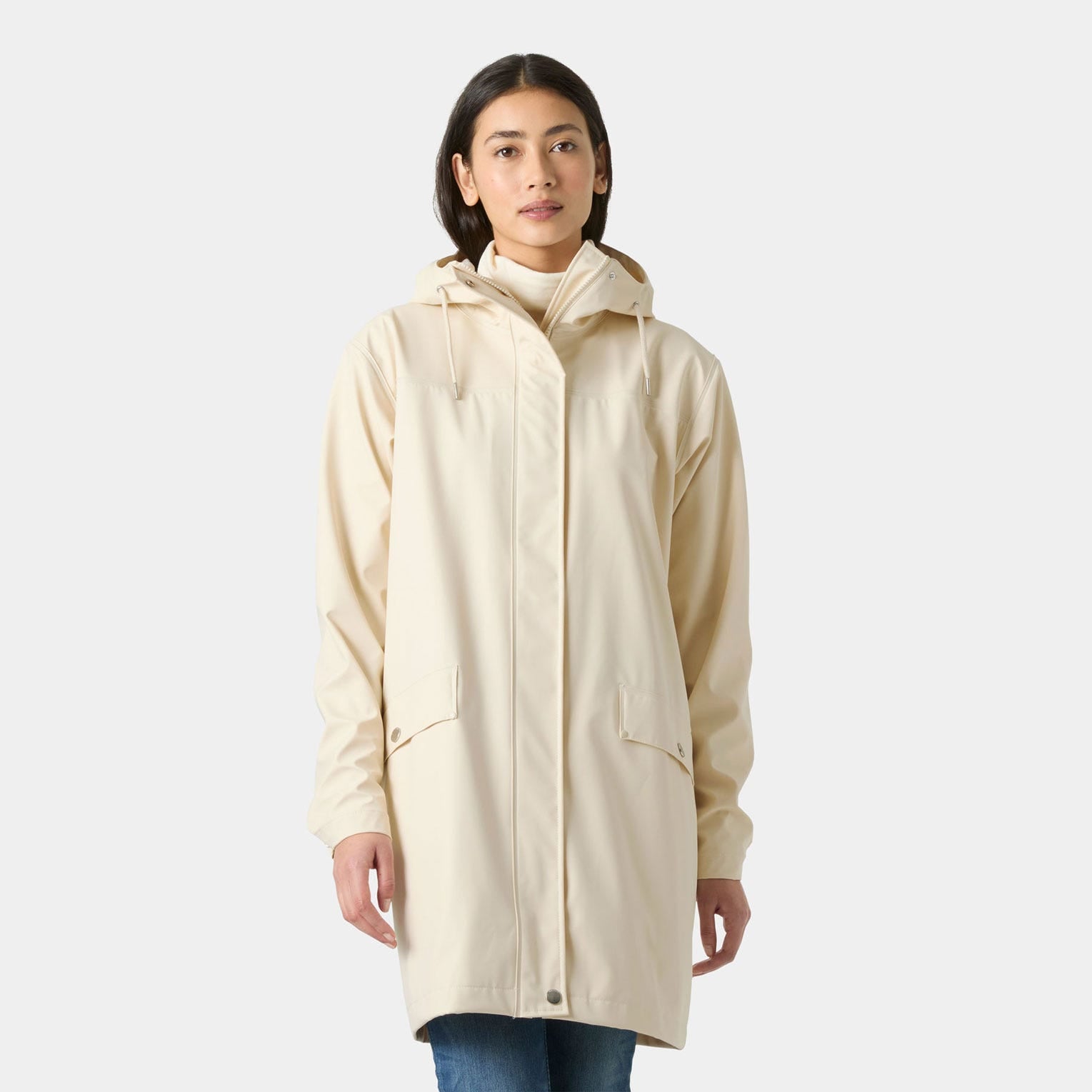 Women's Moss Raincoat - 034 CREAM