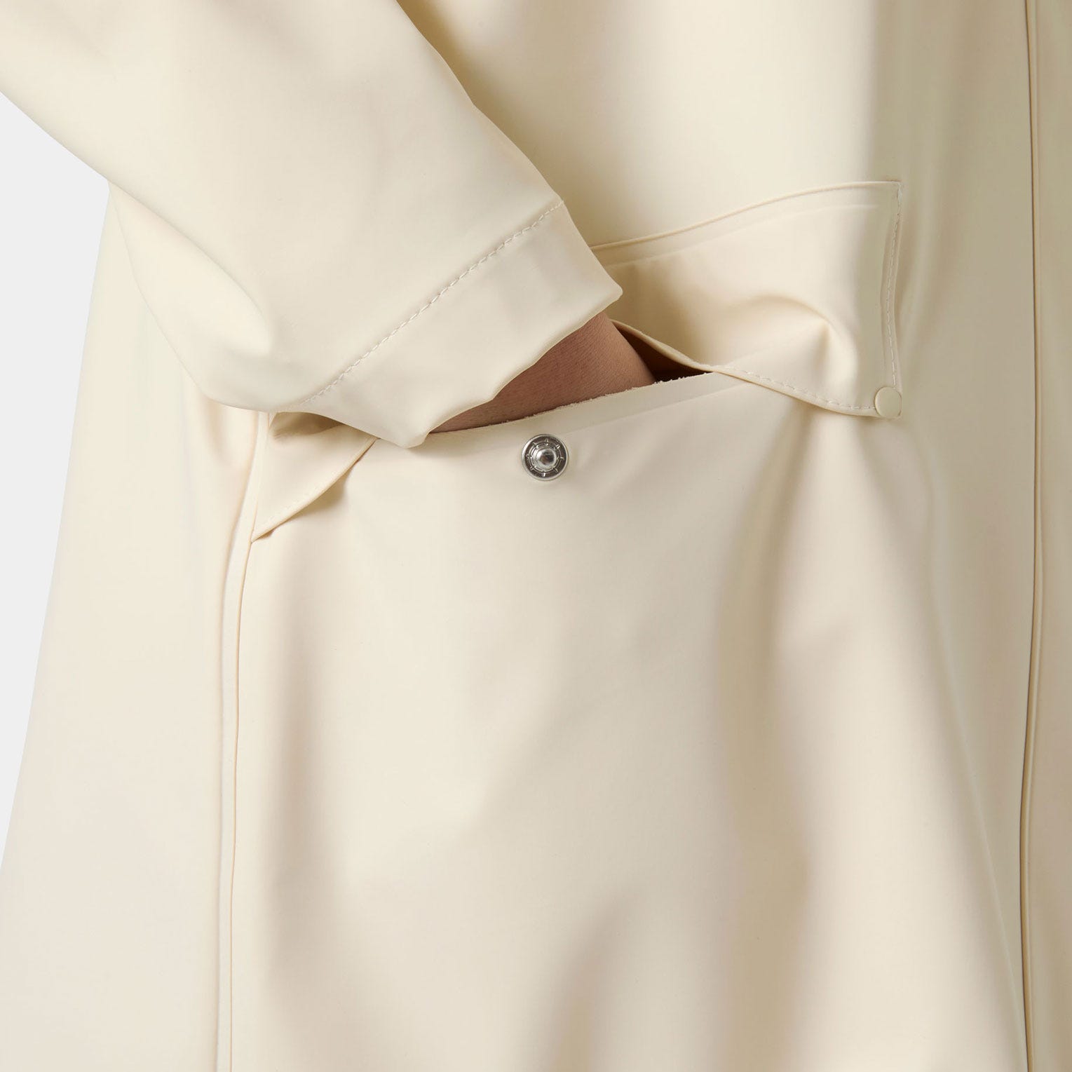 Women's Moss Raincoat - 034 CREAM