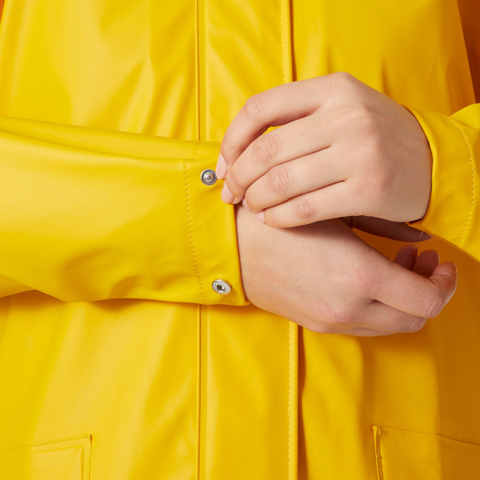 Women's Moss Raincoat - 344 ESSENTIAL YELLOW