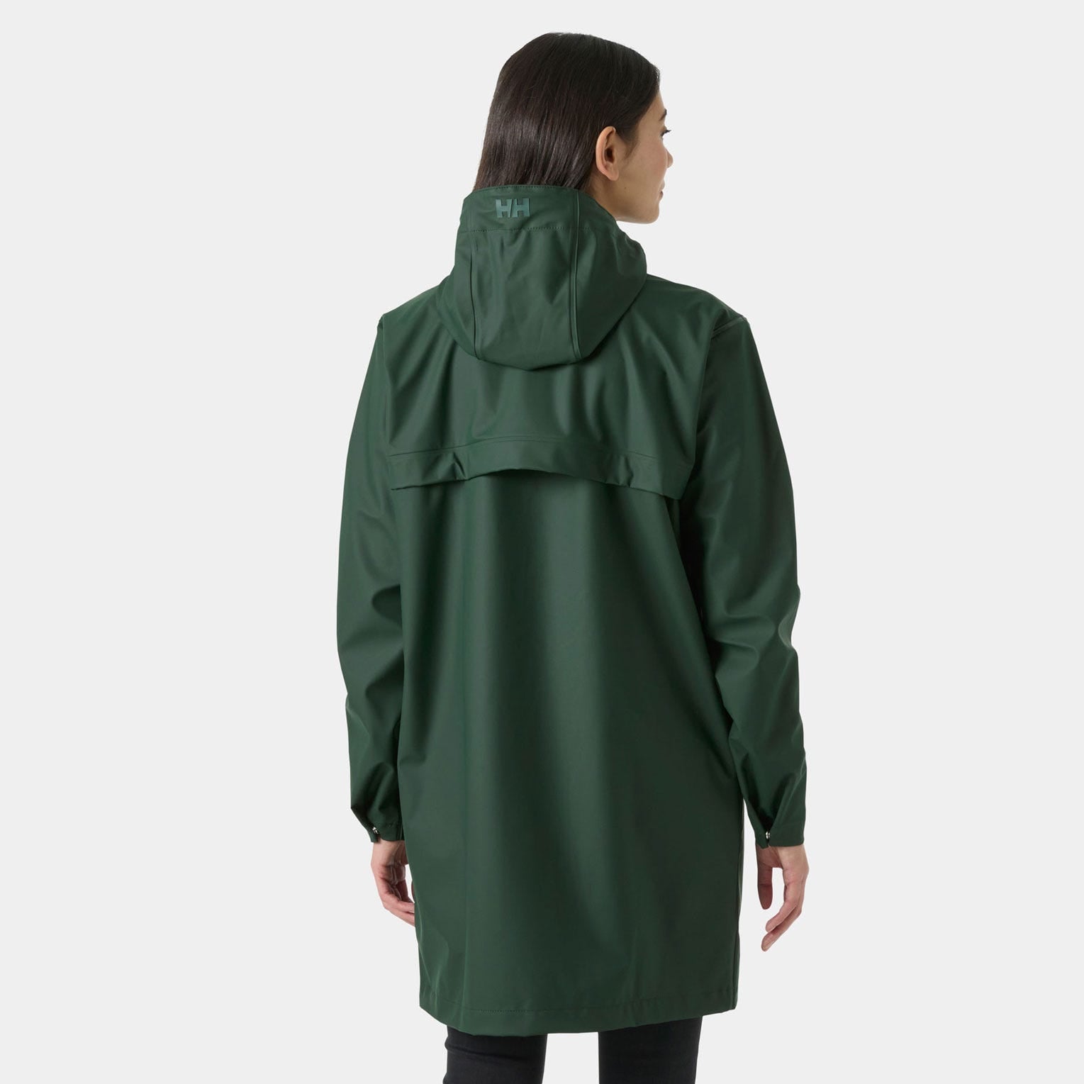 Women's Moss Raincoat - 418 DARK JUNGLE